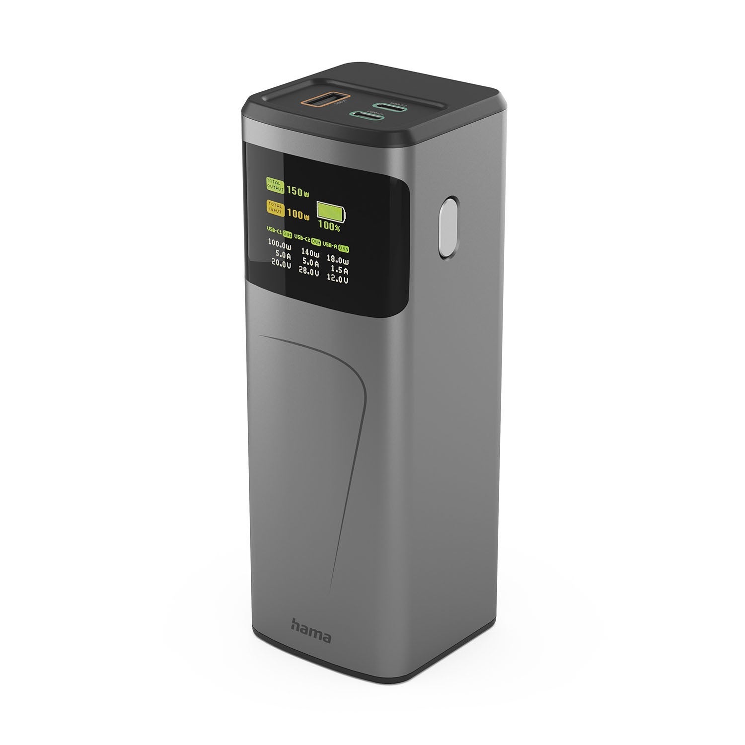 [8568026] Powerbank 24000mah 2xUSBC 150W