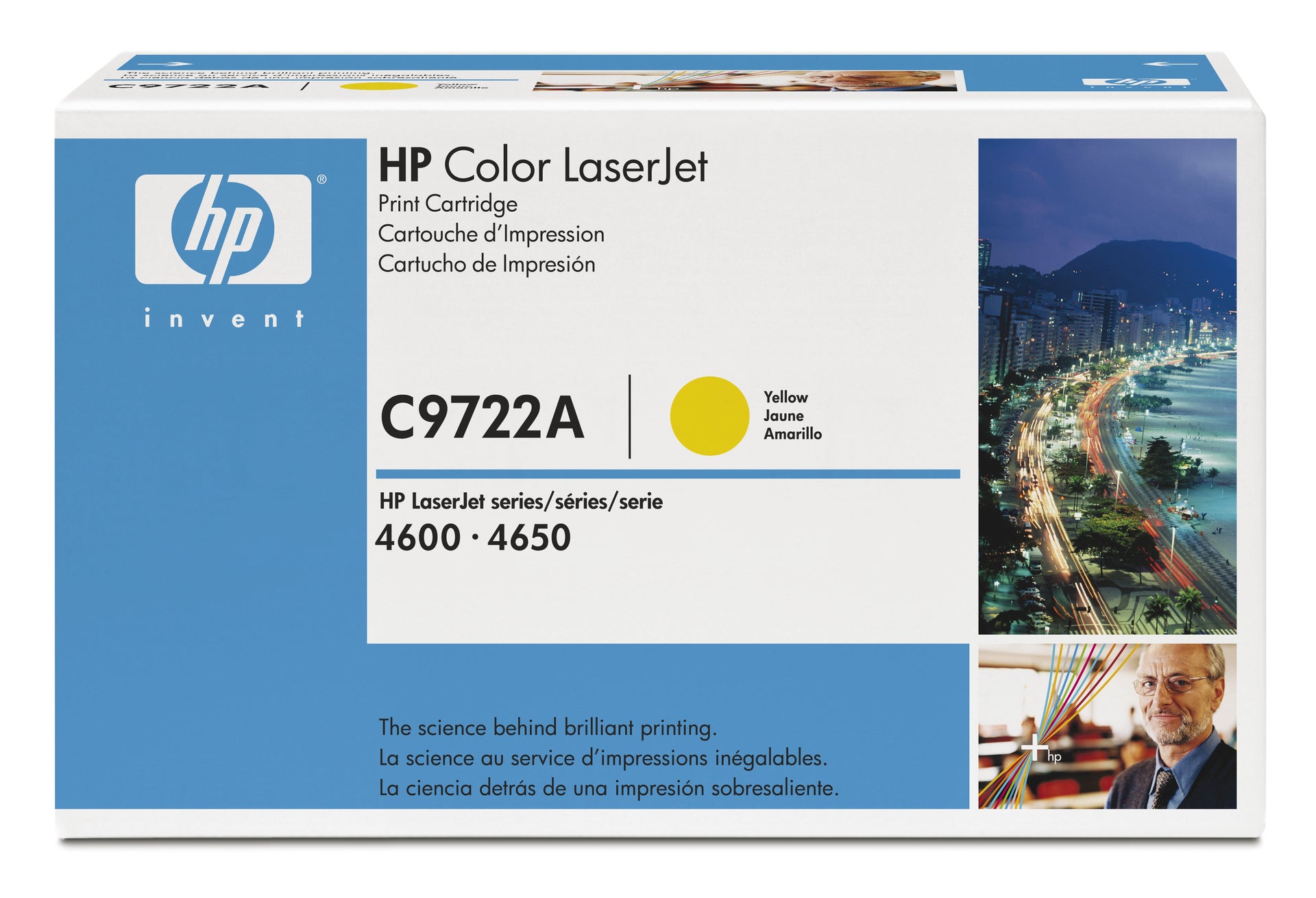 [2242755] Toner HP C9722A 8k gul