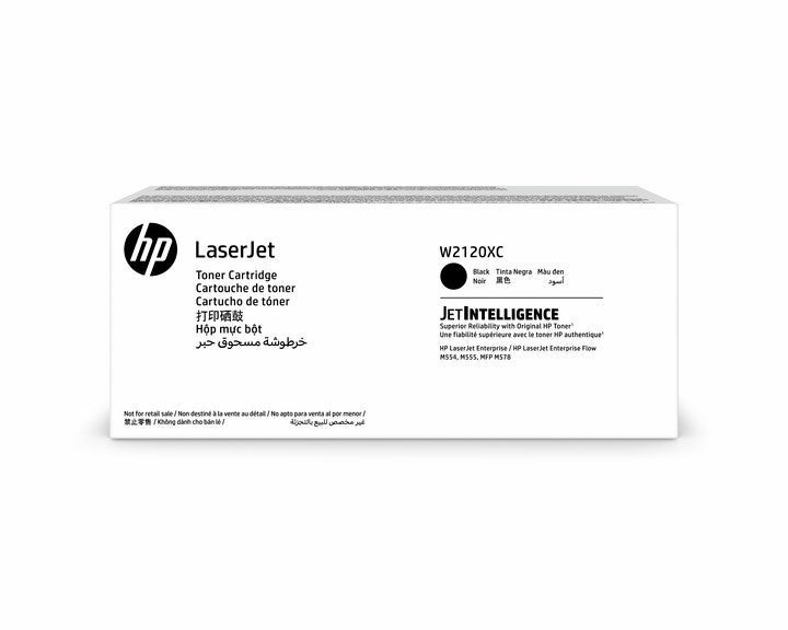 [8564886] Toner HP 212X W2120XC Contract svart