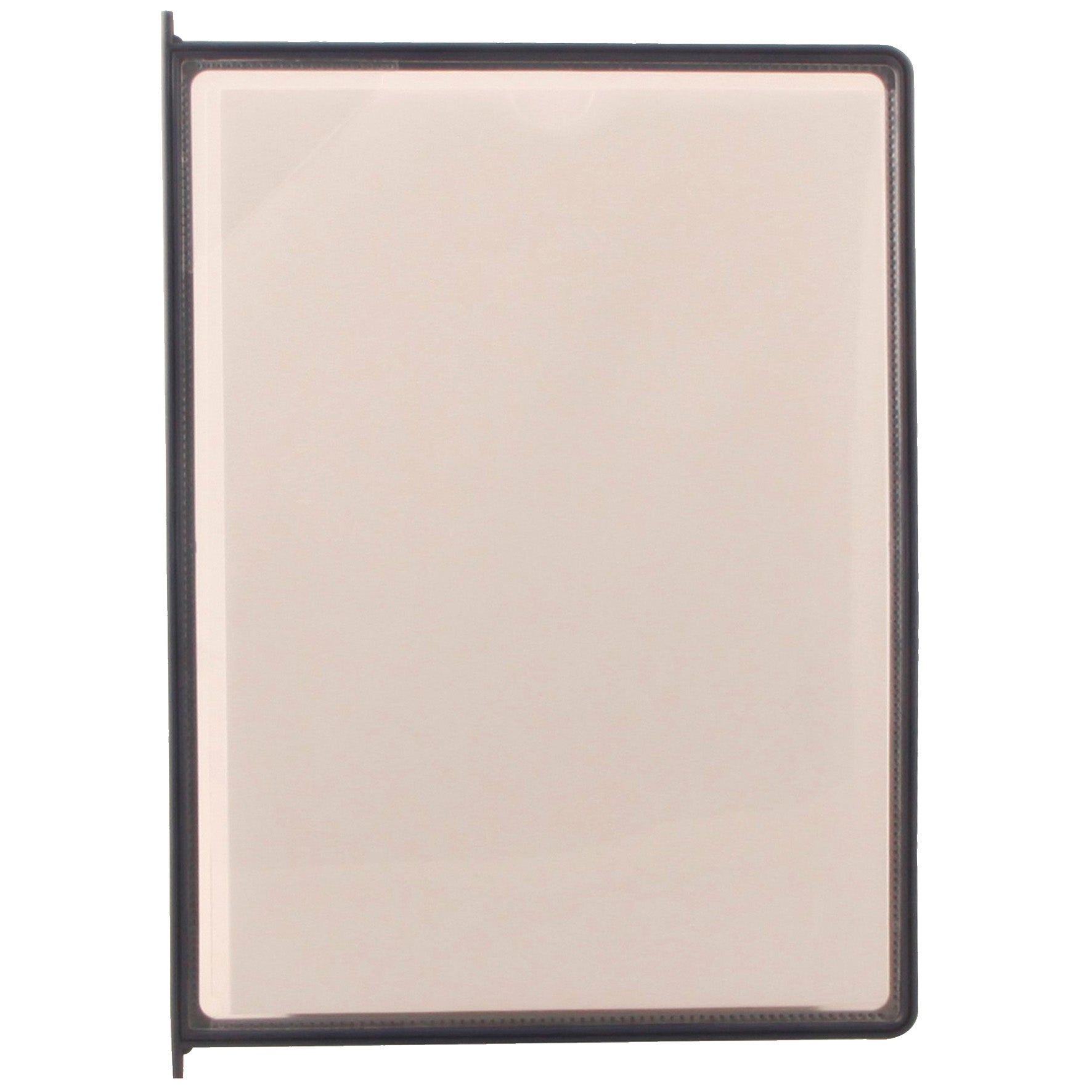 [2625014] Displayramar A4 svart 10/fp
