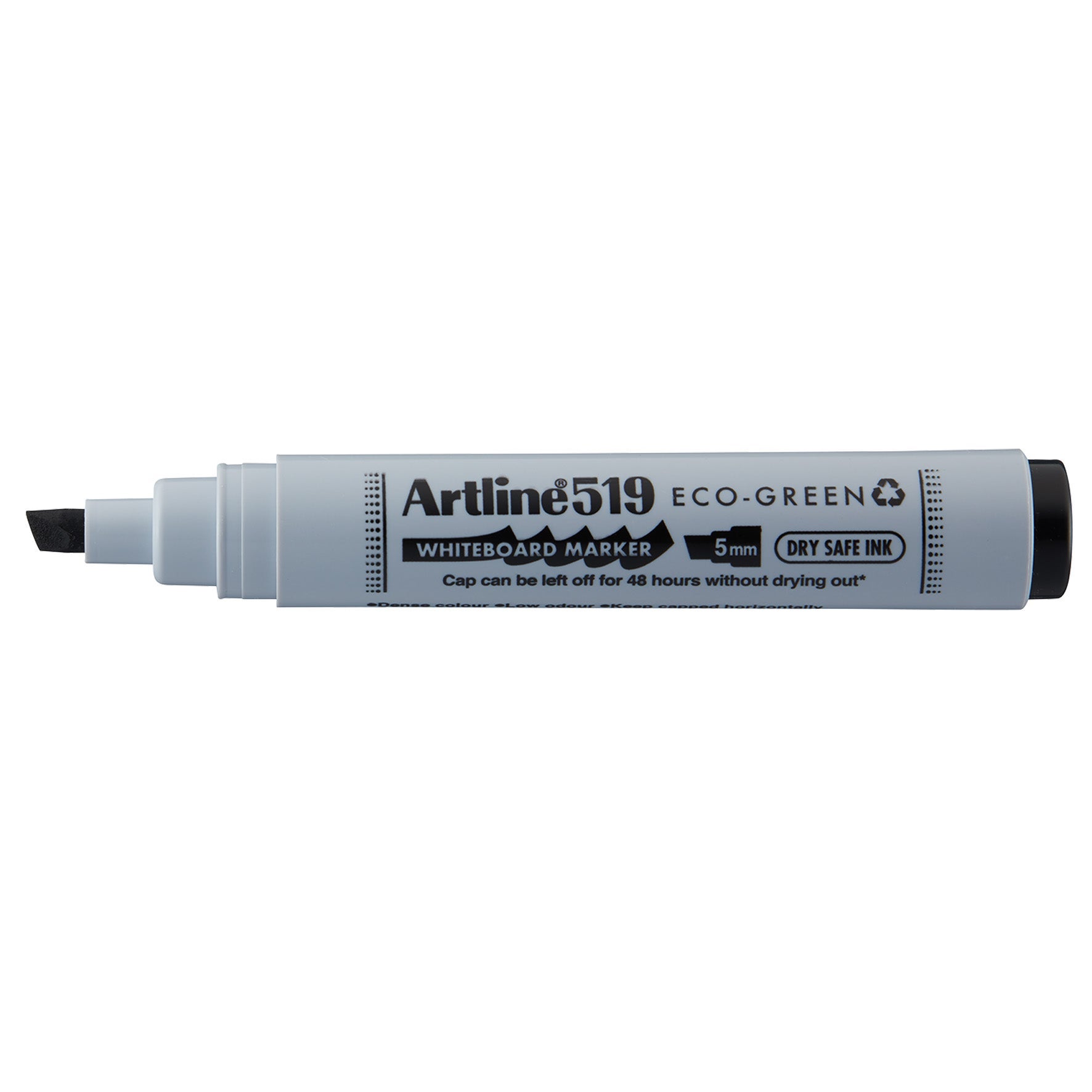 [2409324] Whiteboardpenna Artline 519 Eco-Green snedskuren svart