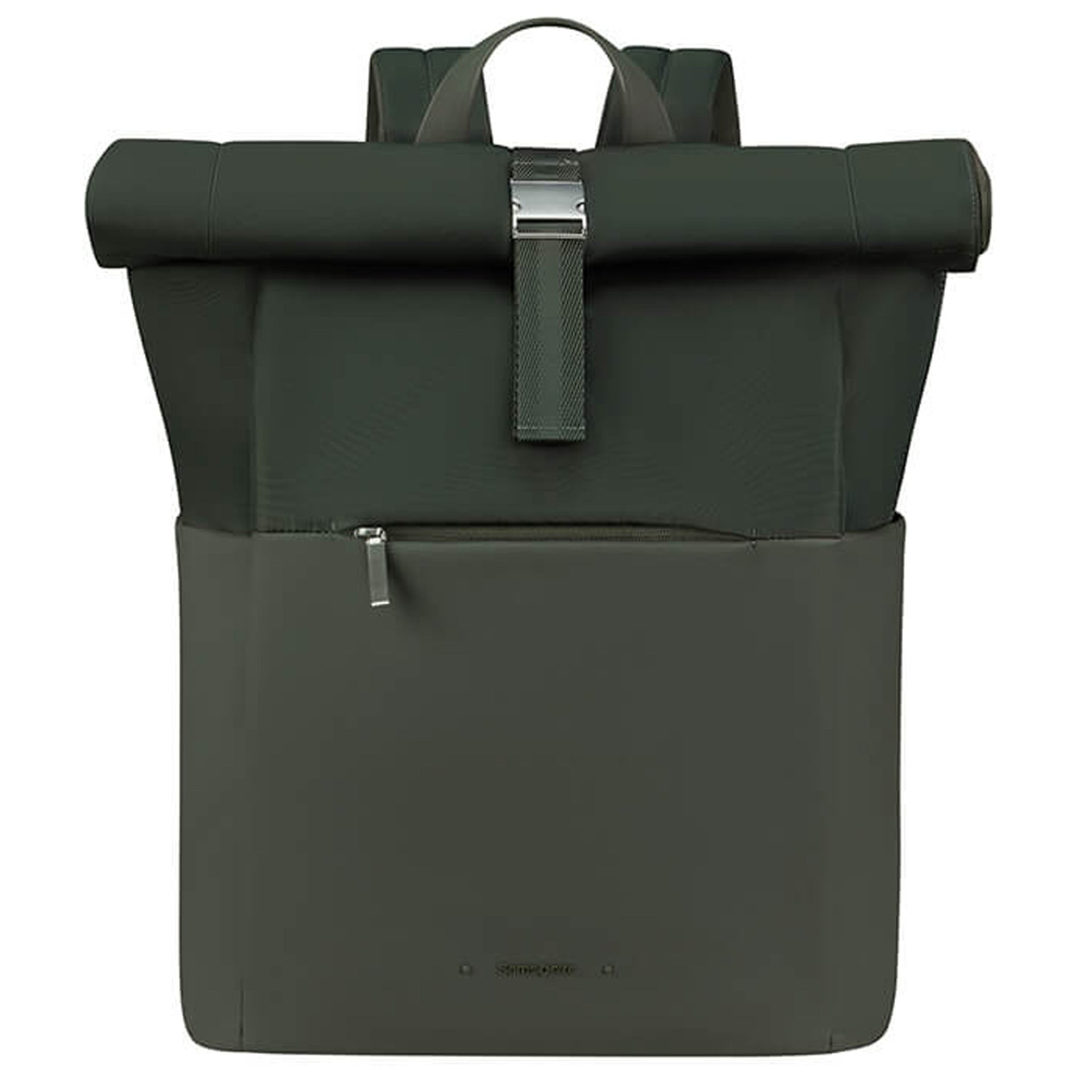 [8568387] Ryggsäck Samsonite Business 4Pack Rolltop 15.6" grön