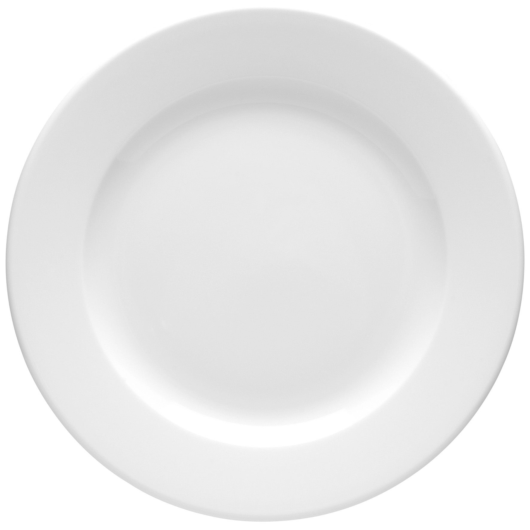 [8567725] Tallrik Kaszub 26,5 cm vit