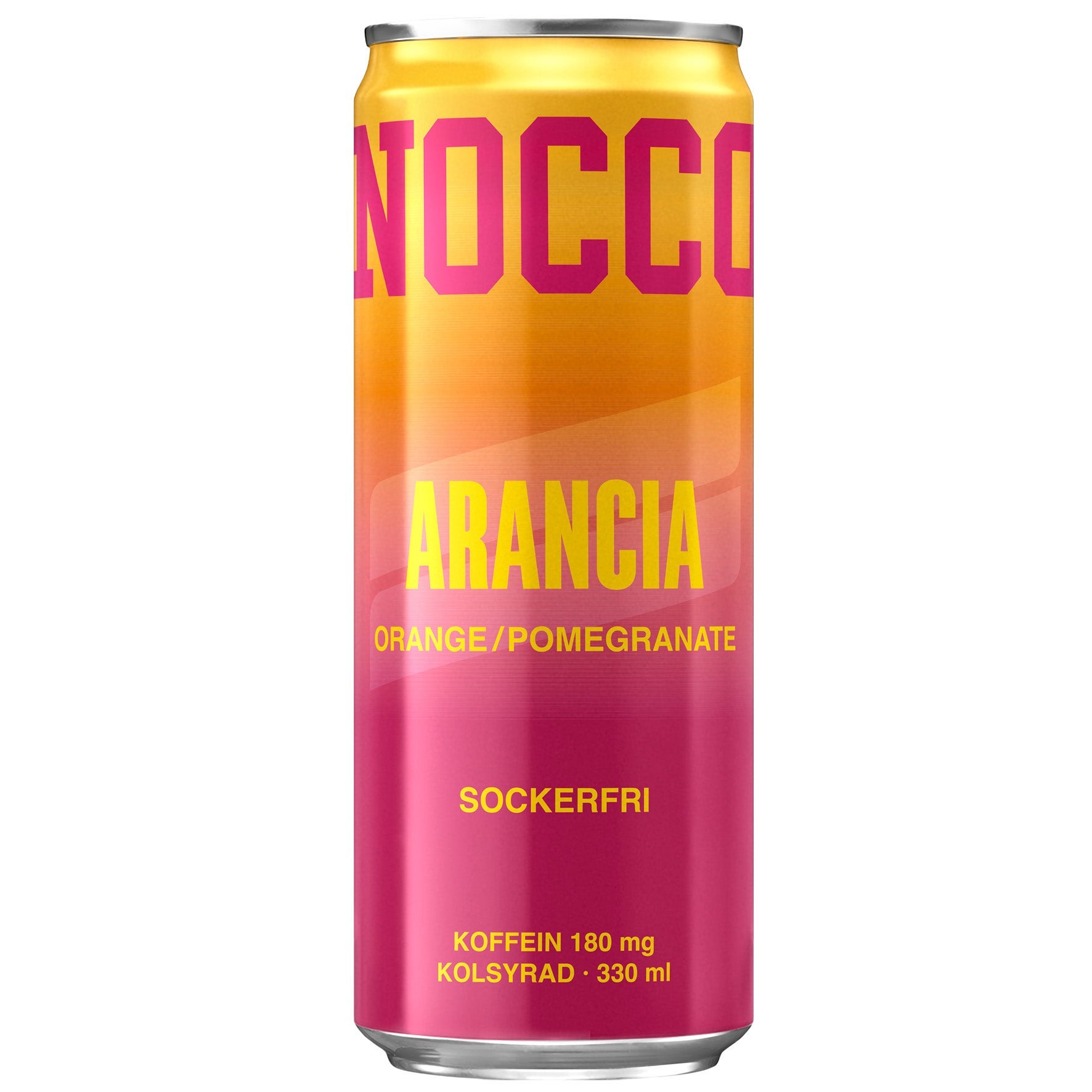[8568236] Energidryck Nocco Arancia 33 cl inkl pant
