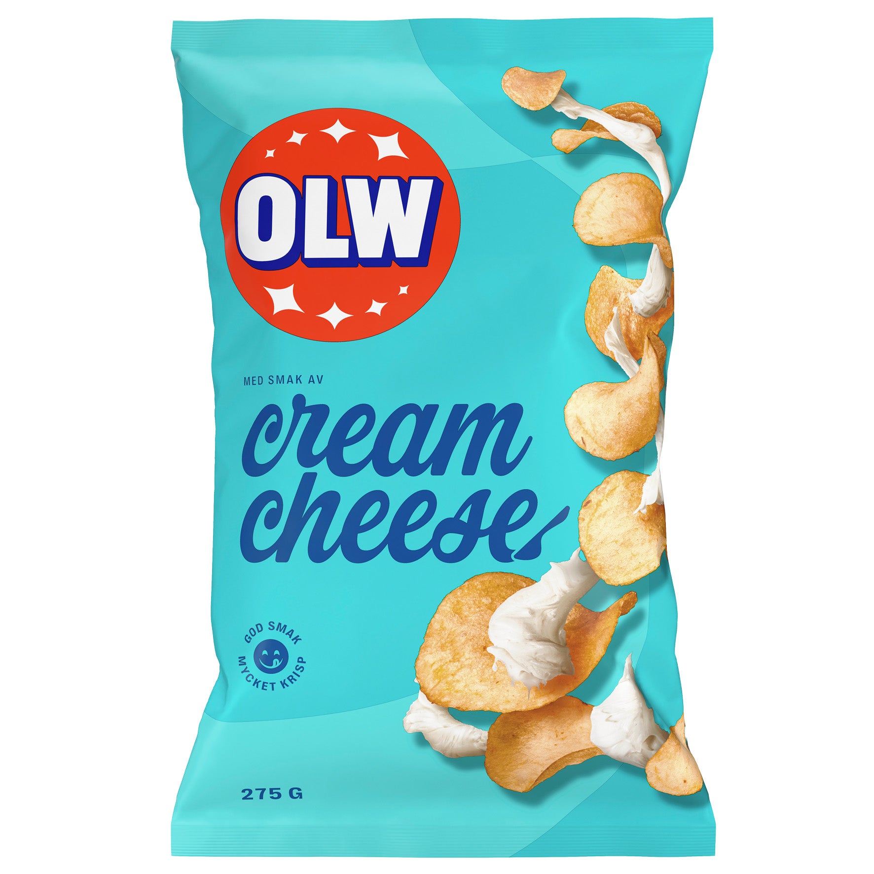 [8568250] Chips OLW Cream Cheese 15x275 g