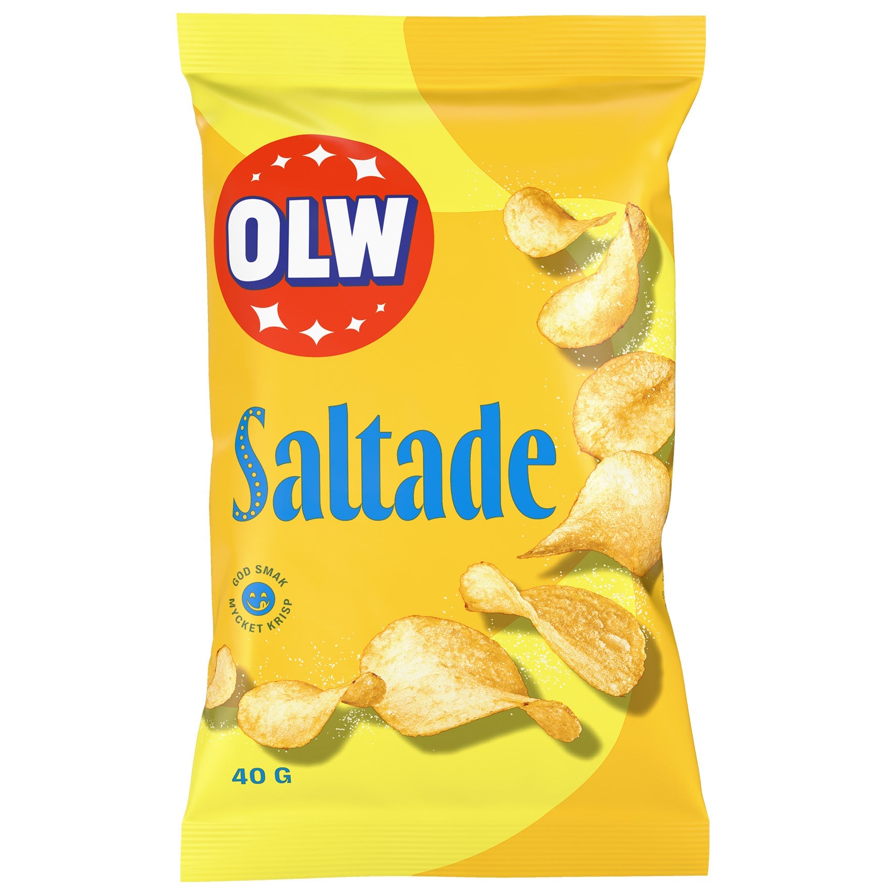 [8568276] Chips OLW Saltade 20 x 40 g