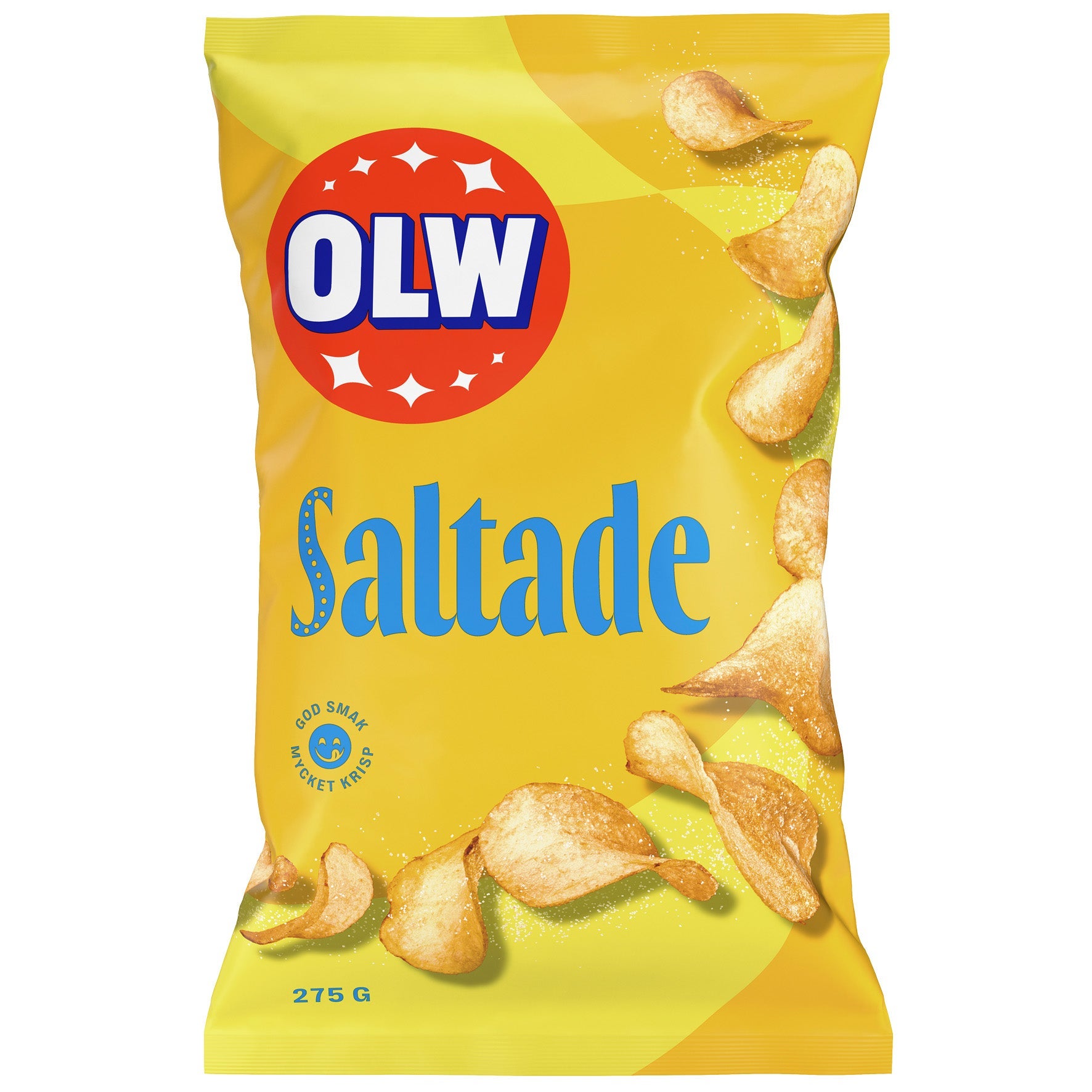 [8568292] Chips OLW Saltade 15x275 g