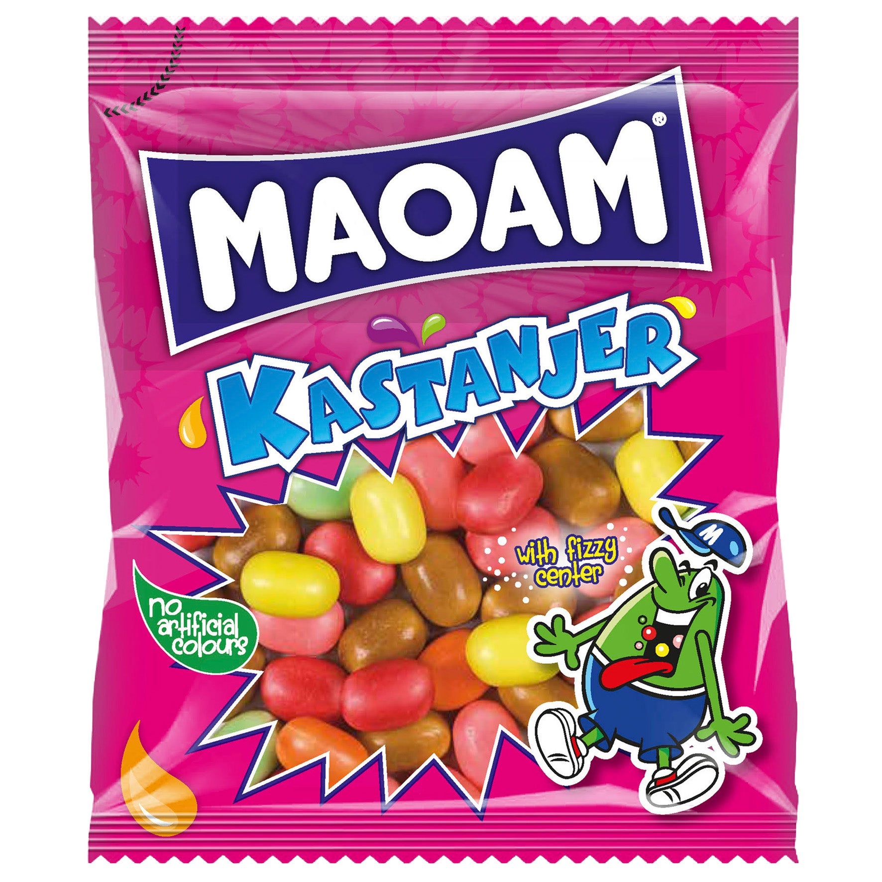 [8568254] Godis Maoam Kastanjer Haribo 14x120 g