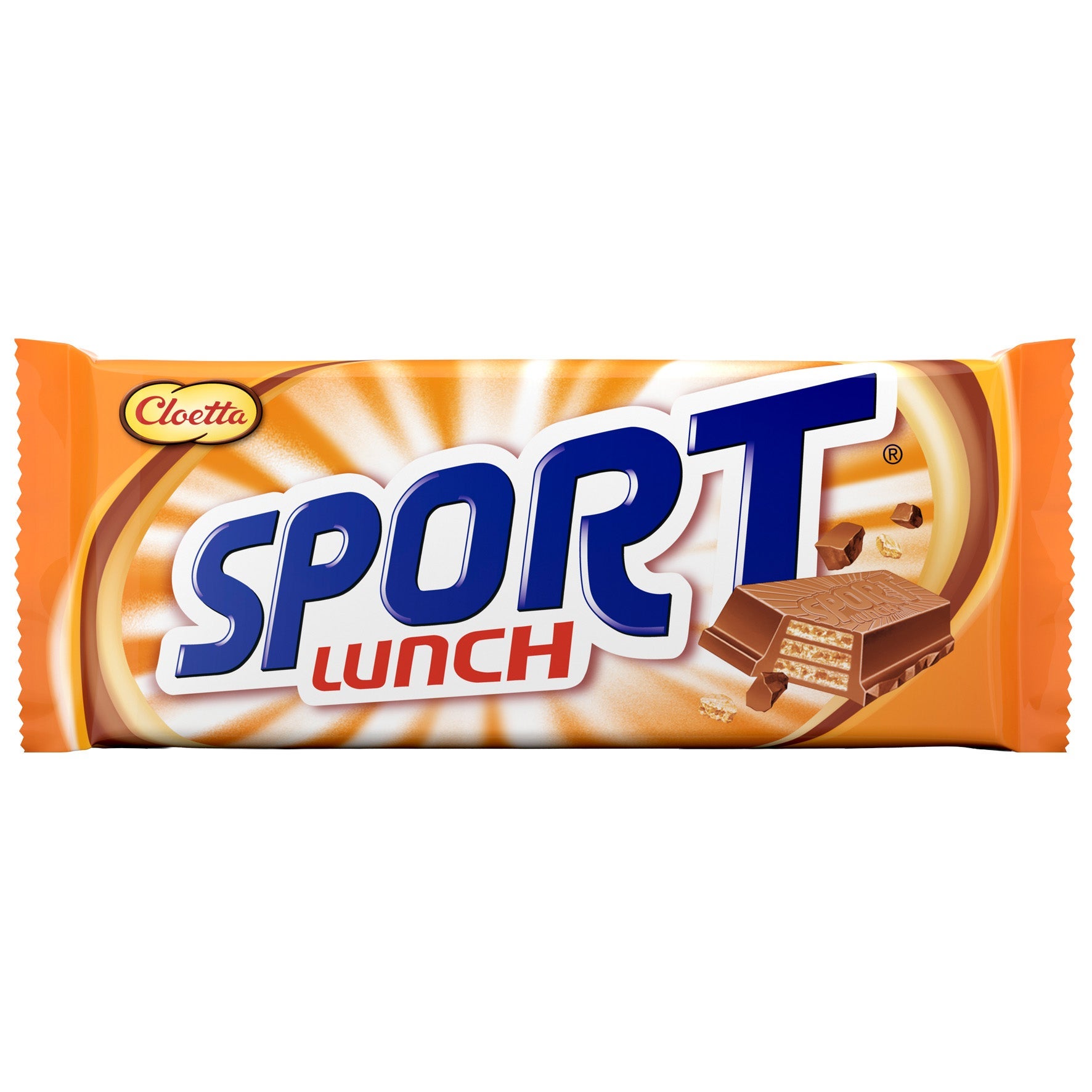 [8568259] Choklad Cloetta Sportlunch 28x80 g
