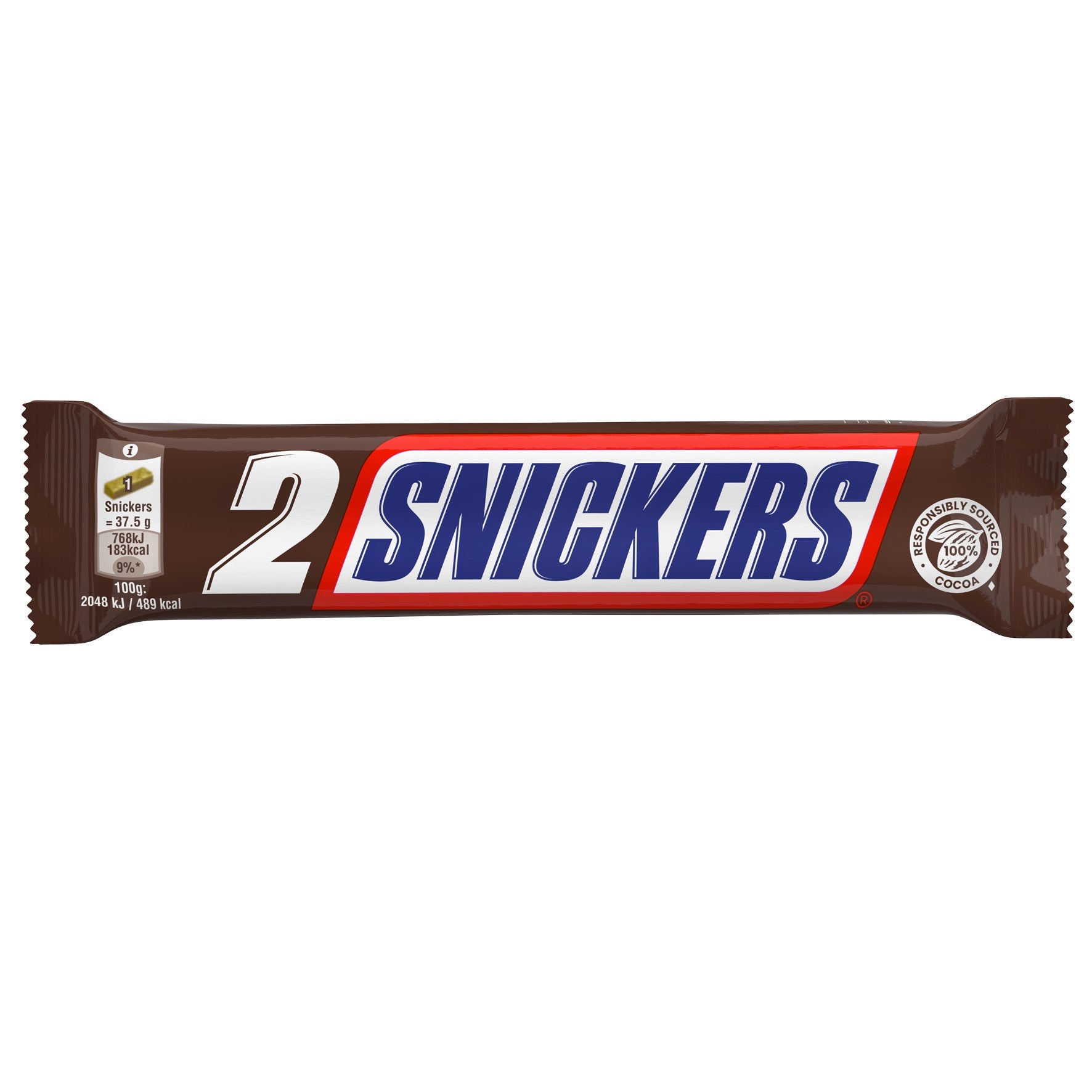 [8568300] Choklad Snickers dubbel 24x75 g