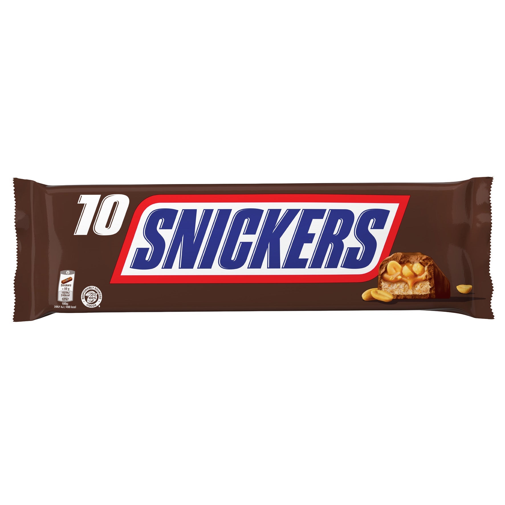 [8568302] Choklad Snickers 20x10-pack