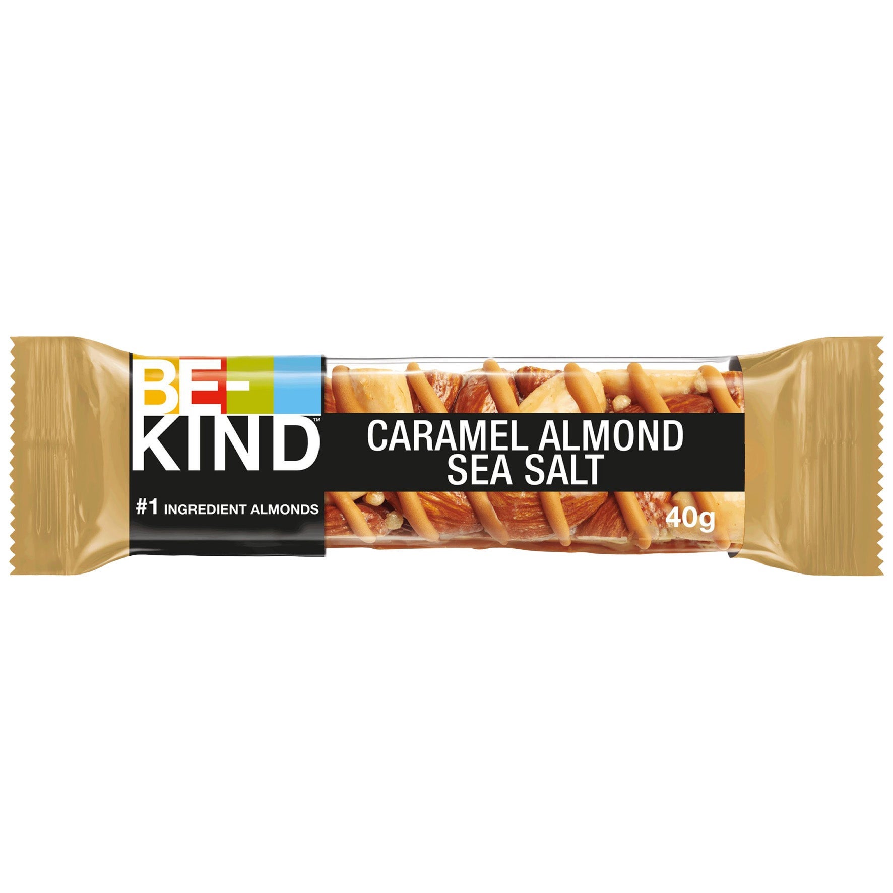 [8568321] Nötbar BE-KIND Caramel Almond & Sea Salt 12x40 g