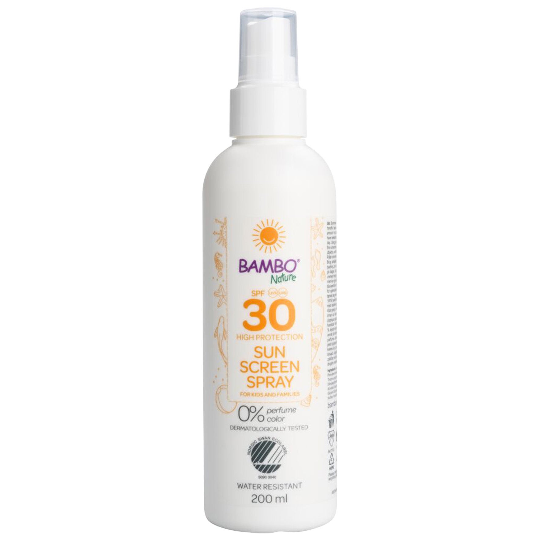 [8568406] Solskydd spray Bambo Nature Spf 30 200 ml