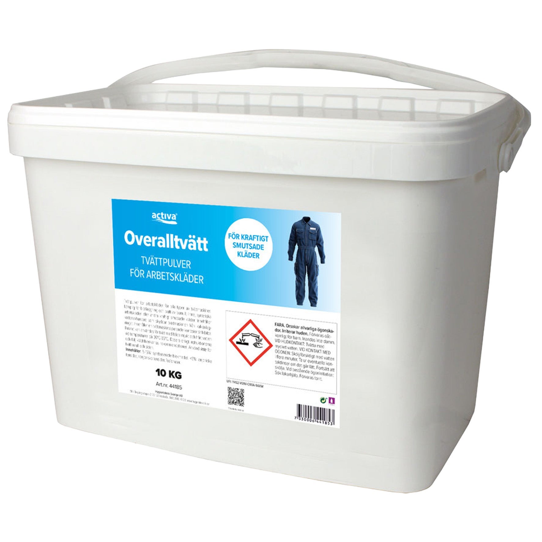 [8567934] Overalltvätt Activa 10 kg