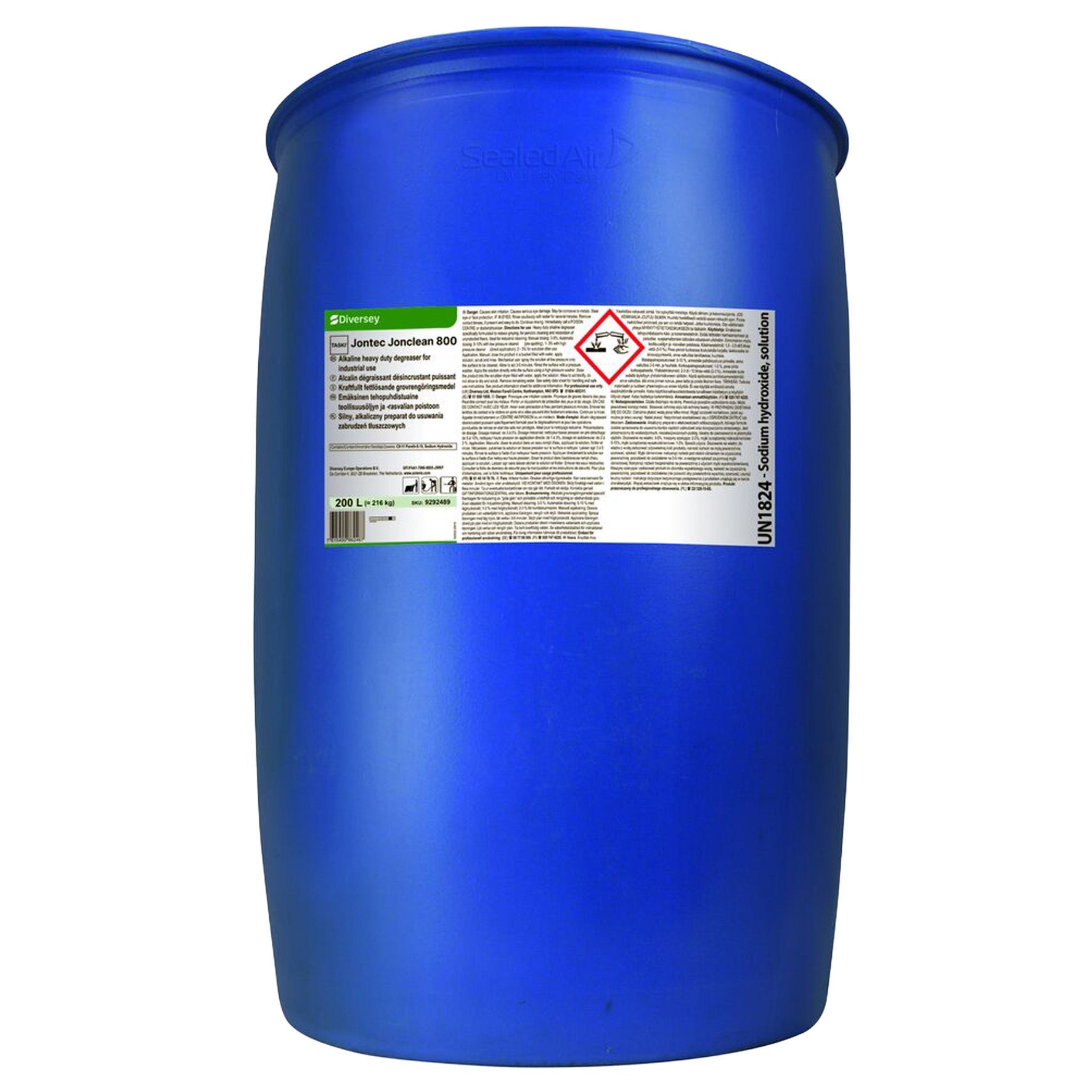 [8567925] Golvrengöringsmedel Jontec Jonclean 800 200 liter
