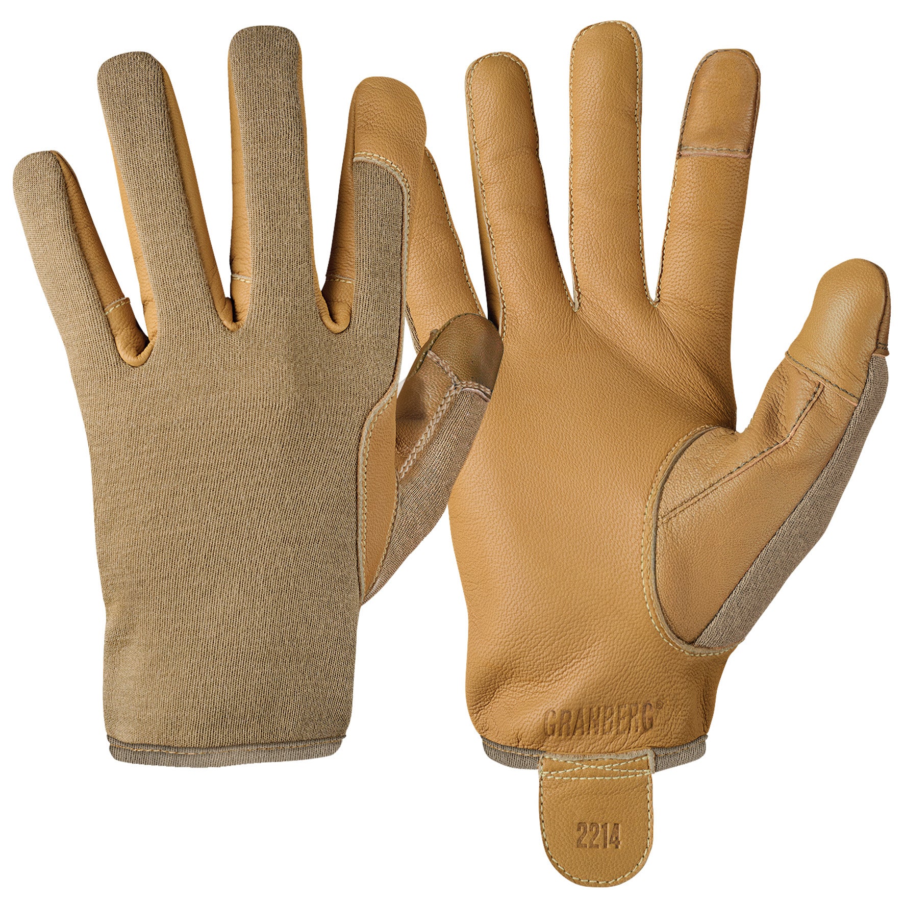 [8568009] Handske taktisk 2214 Combat 2nd Skin stl 7