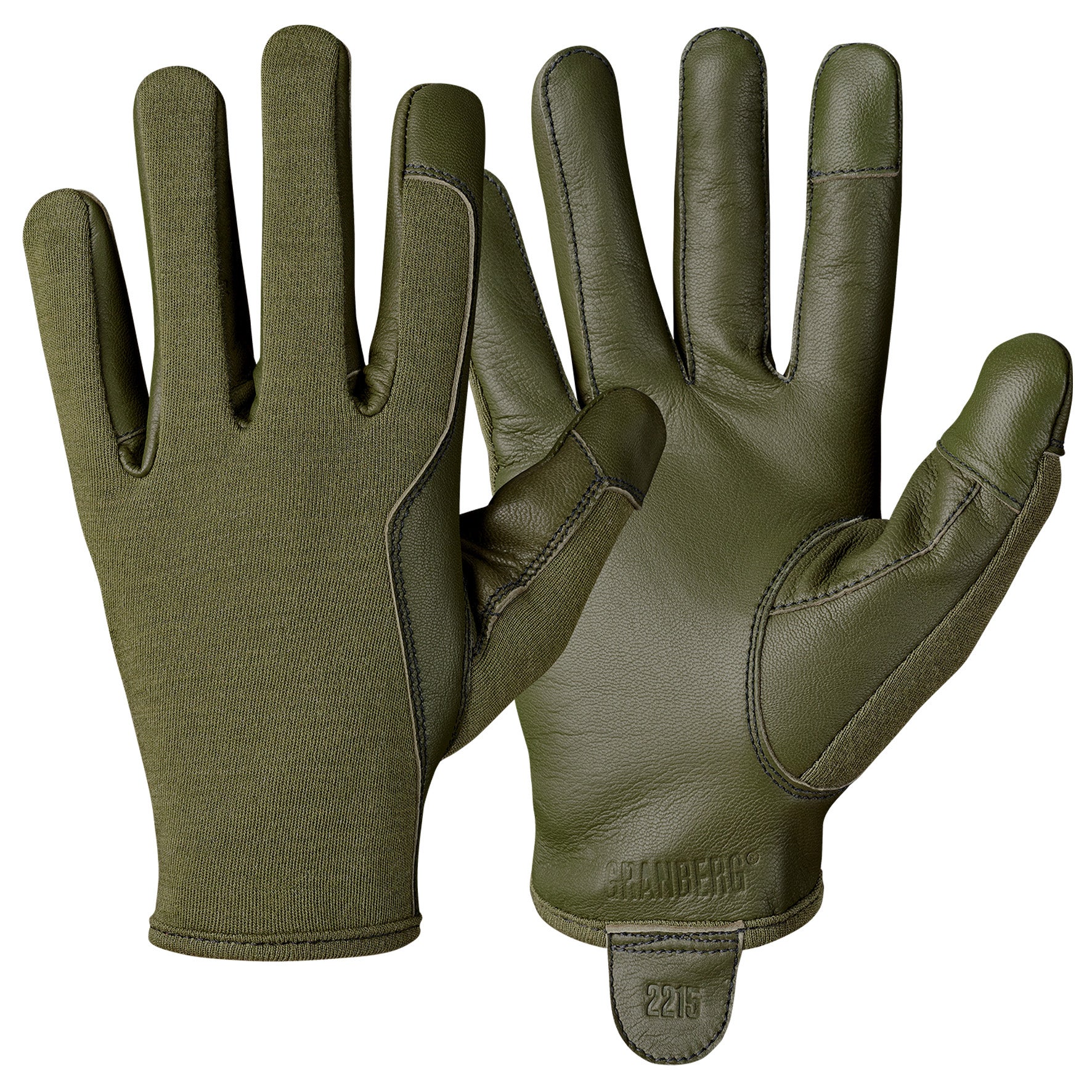 [8568018] Handske taktisk 2215 Combat 2nd Skin stl 9