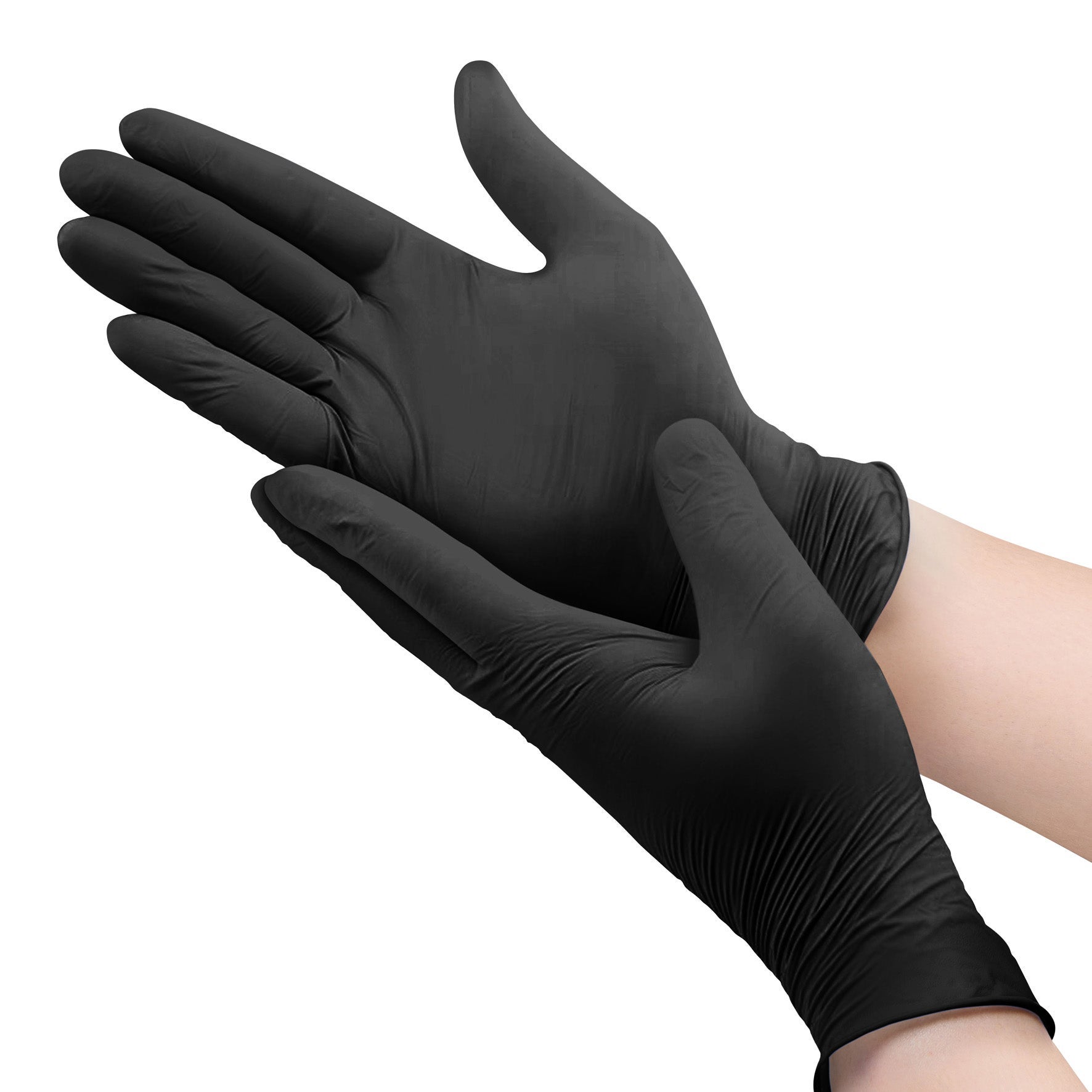 [8567771] Nitrilhanske Amabilia Pro S 100-pack svart