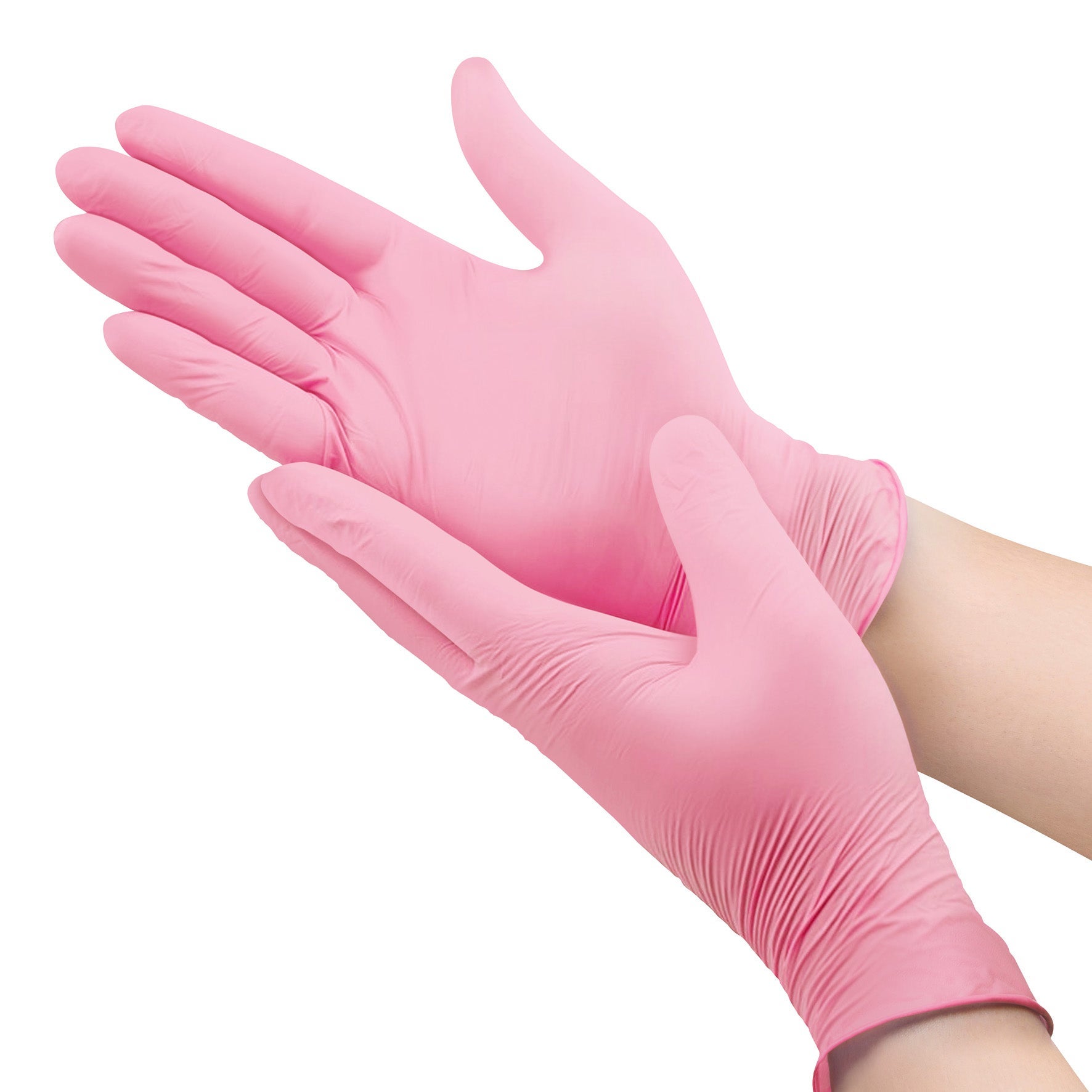 [8567776] Nitrilhandske Amabilia Pro XS 100-pack rosa