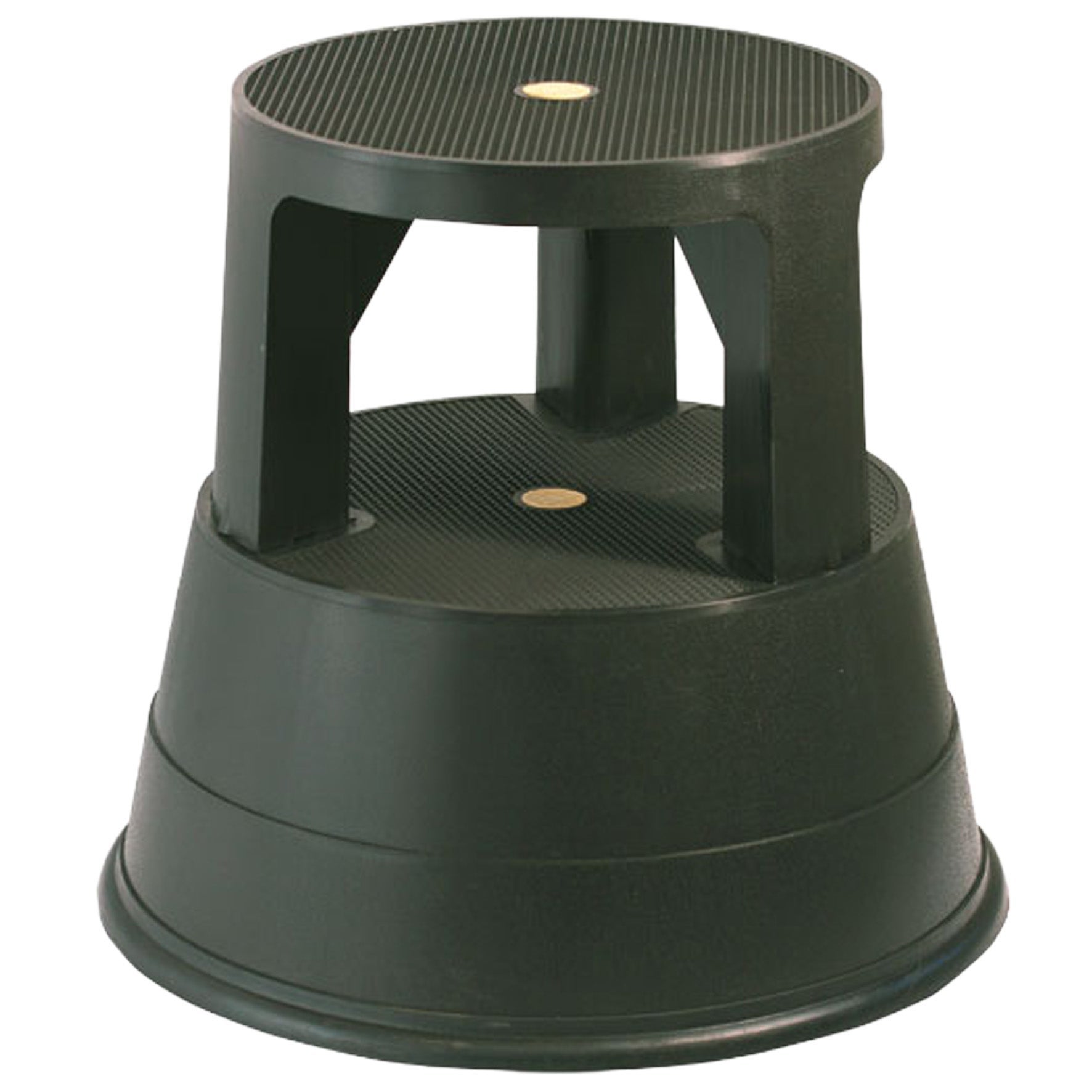 [8567793] Stegpall 39 cm plast svart