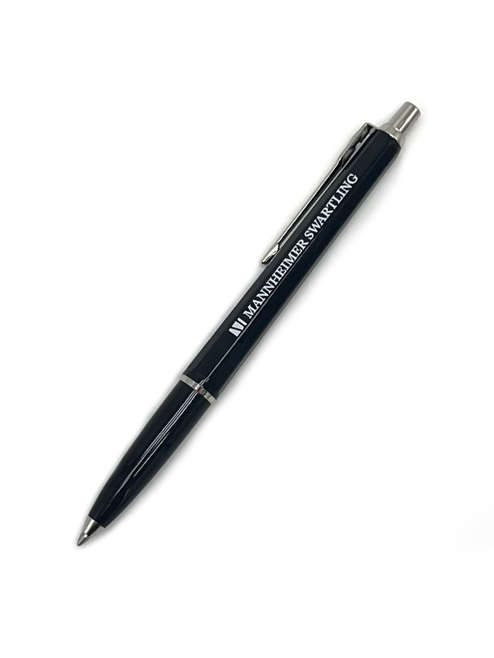 [EEMAN2085] Penna Epoca svart med vit MSA logo 50st/fp