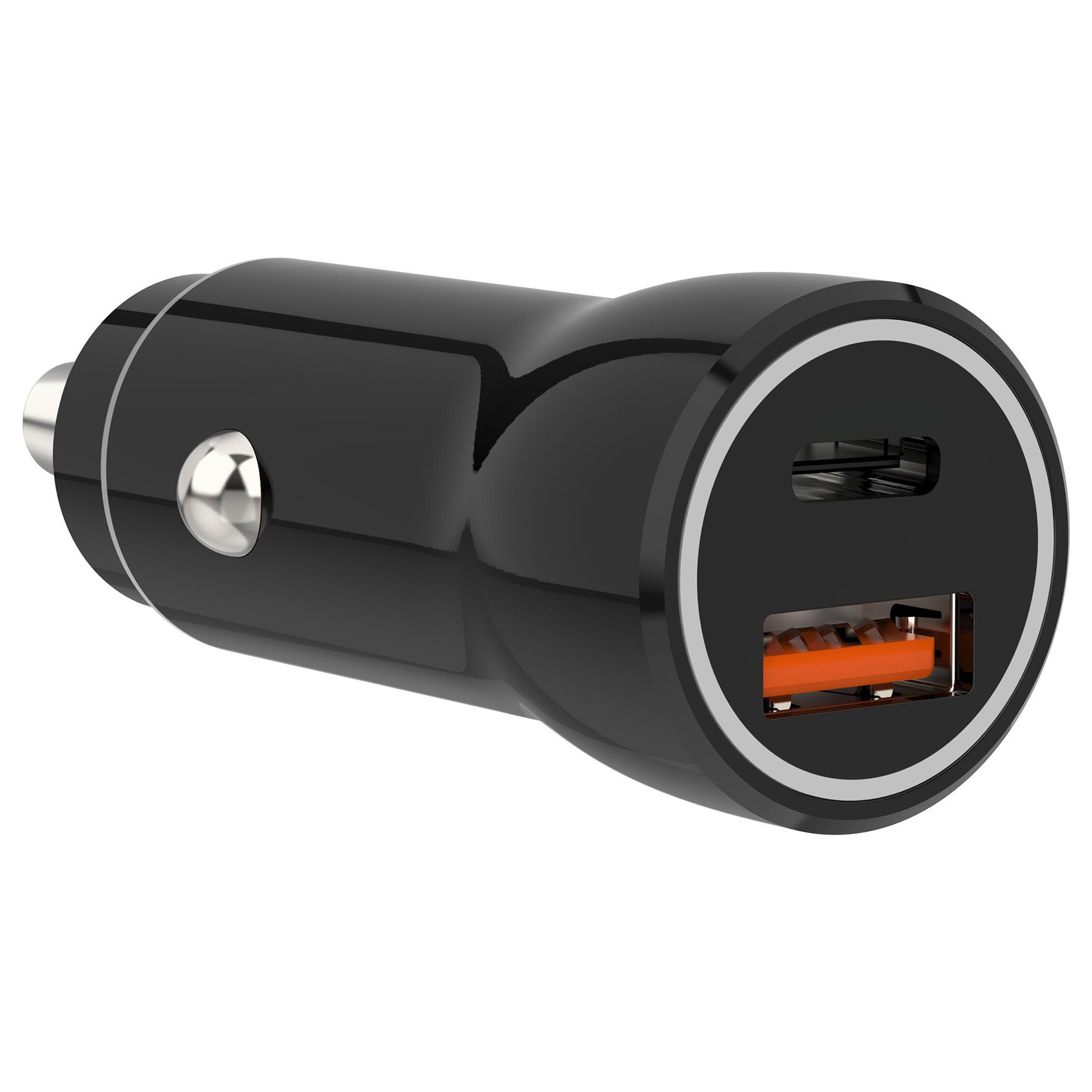 [8565240] USB-A+C billaddare 20W