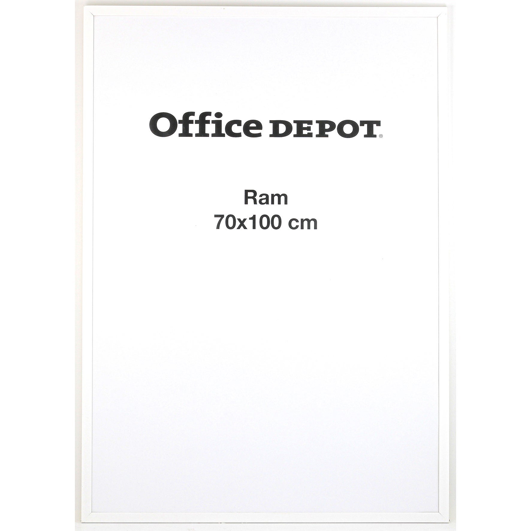 [8556933] Ram 70 x 100 cm Vit