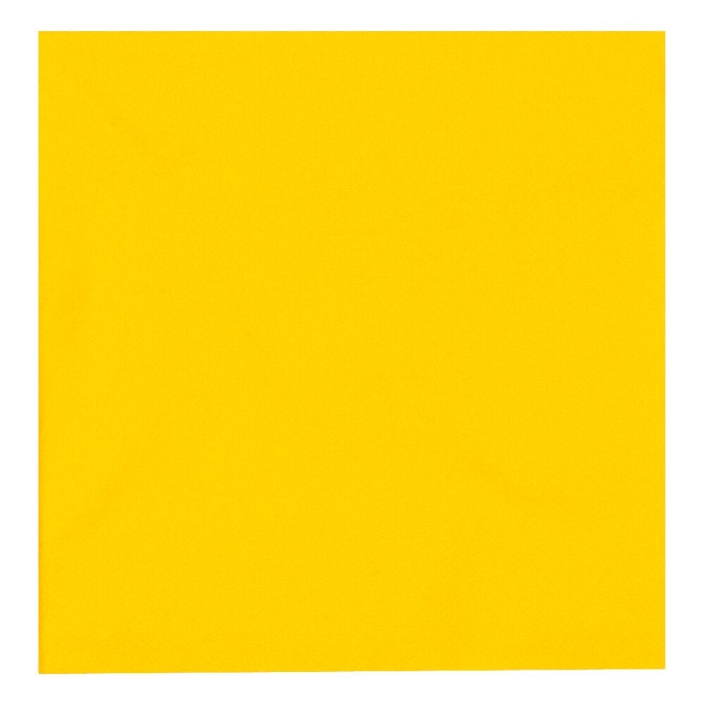 [8568476] Lunchservett 1-lags 33x33 cm gul 250-pack