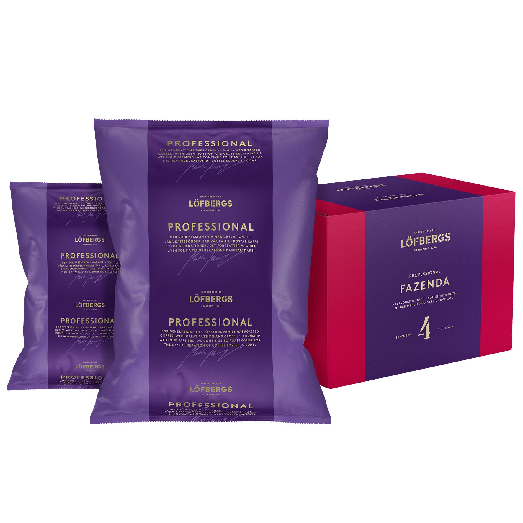 [8567966] Kaffe Löfbergs Fazenda 48x125 g