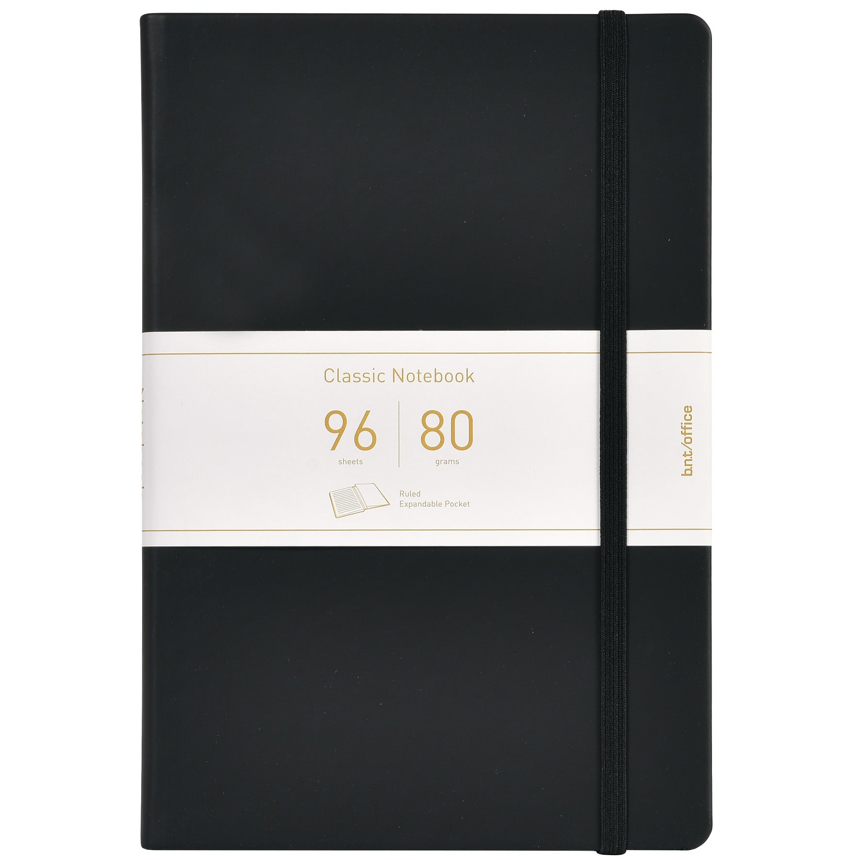 [2635232] Anteckningsbok Classic A5 linjerad svart
