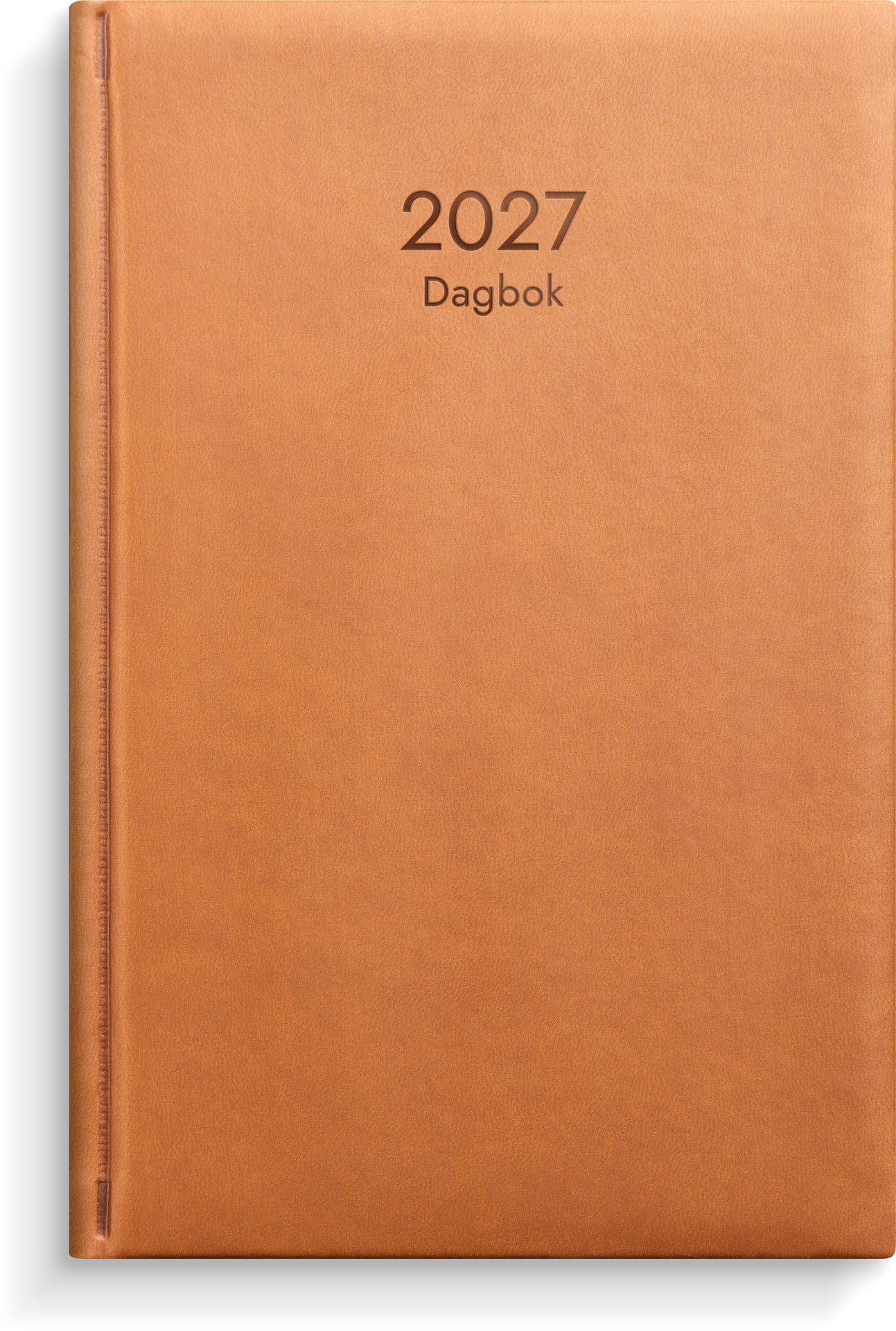 [61102927] Dagbok 2027 cognac konstläder Burde