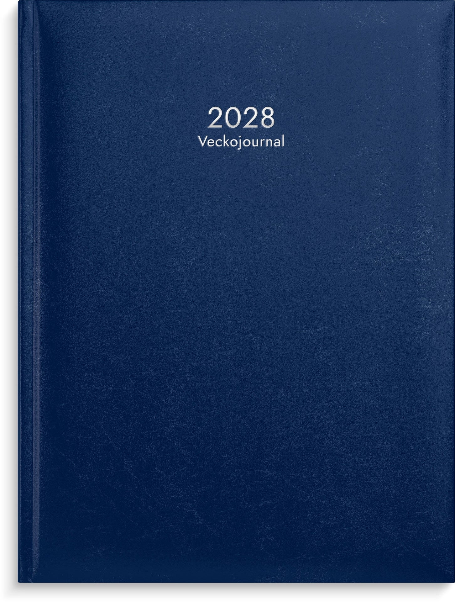 [61111028] Veckojournal 2028 konstläder Burde