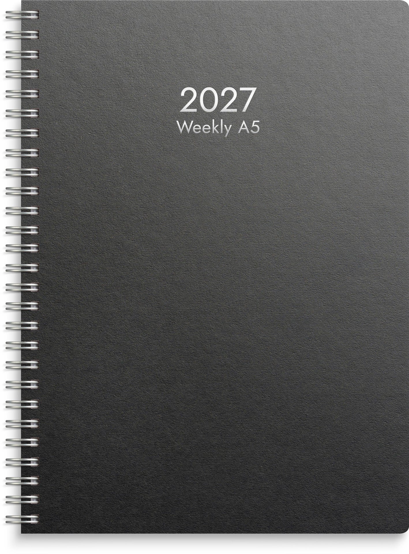 [61117027] Kalender 2027 Weekly A5 refill Burde