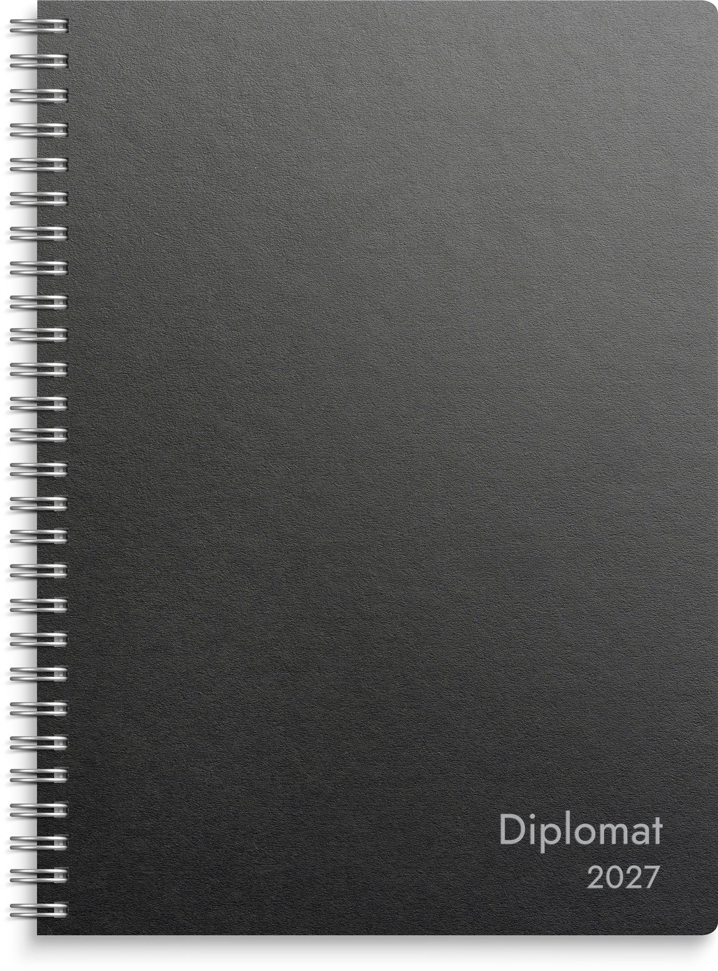 [61118027] Kalender 2027 Diplomat refill Burde