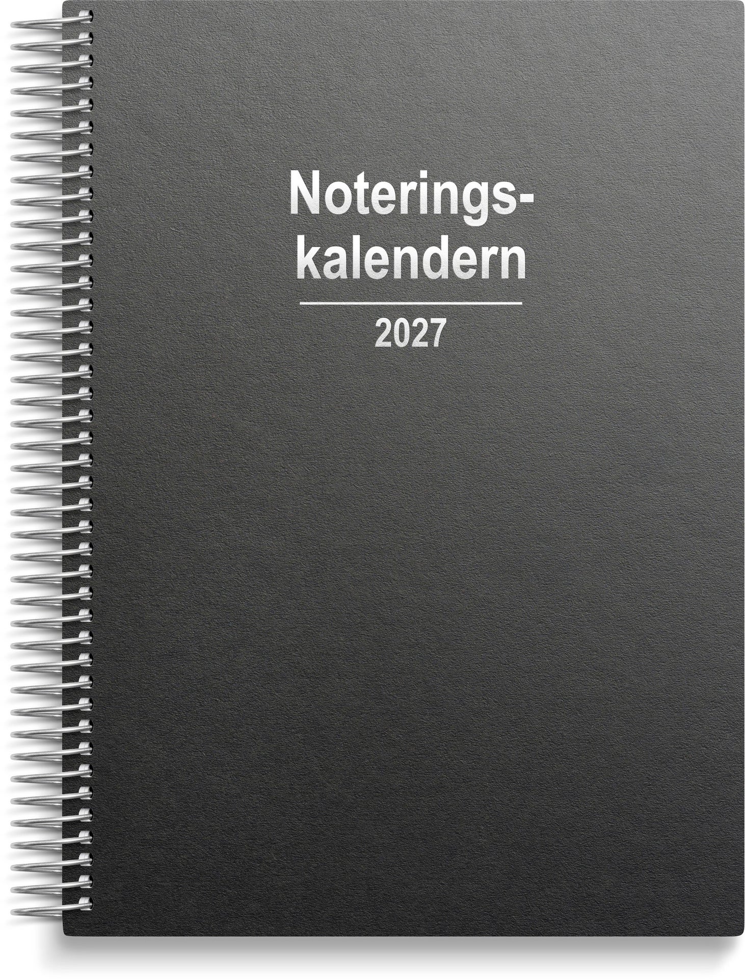 [61123127] Noteringskalendern 2027 refill Burde