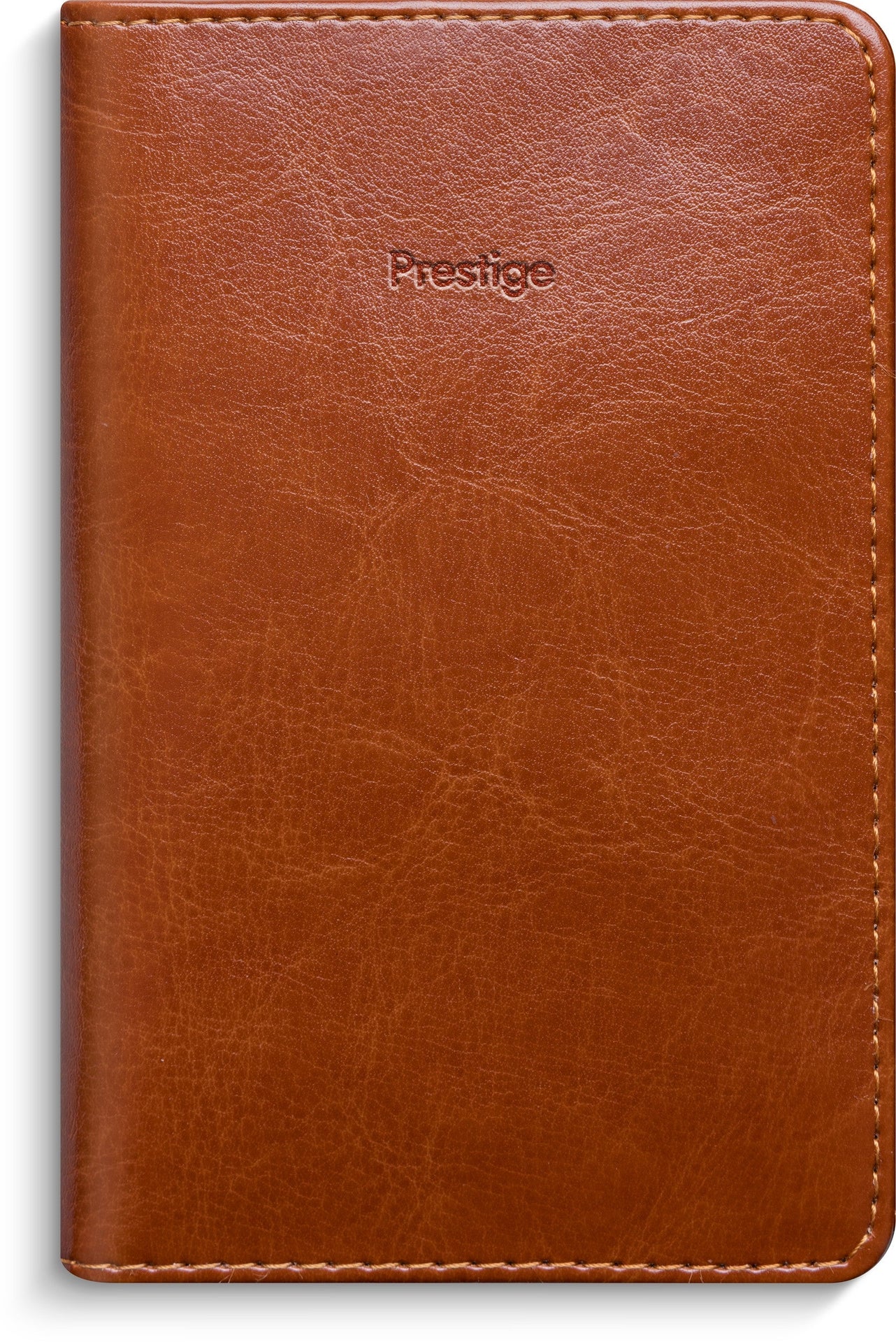 [61335727] Kalender 2027 Prestige cognac konstläder Burde