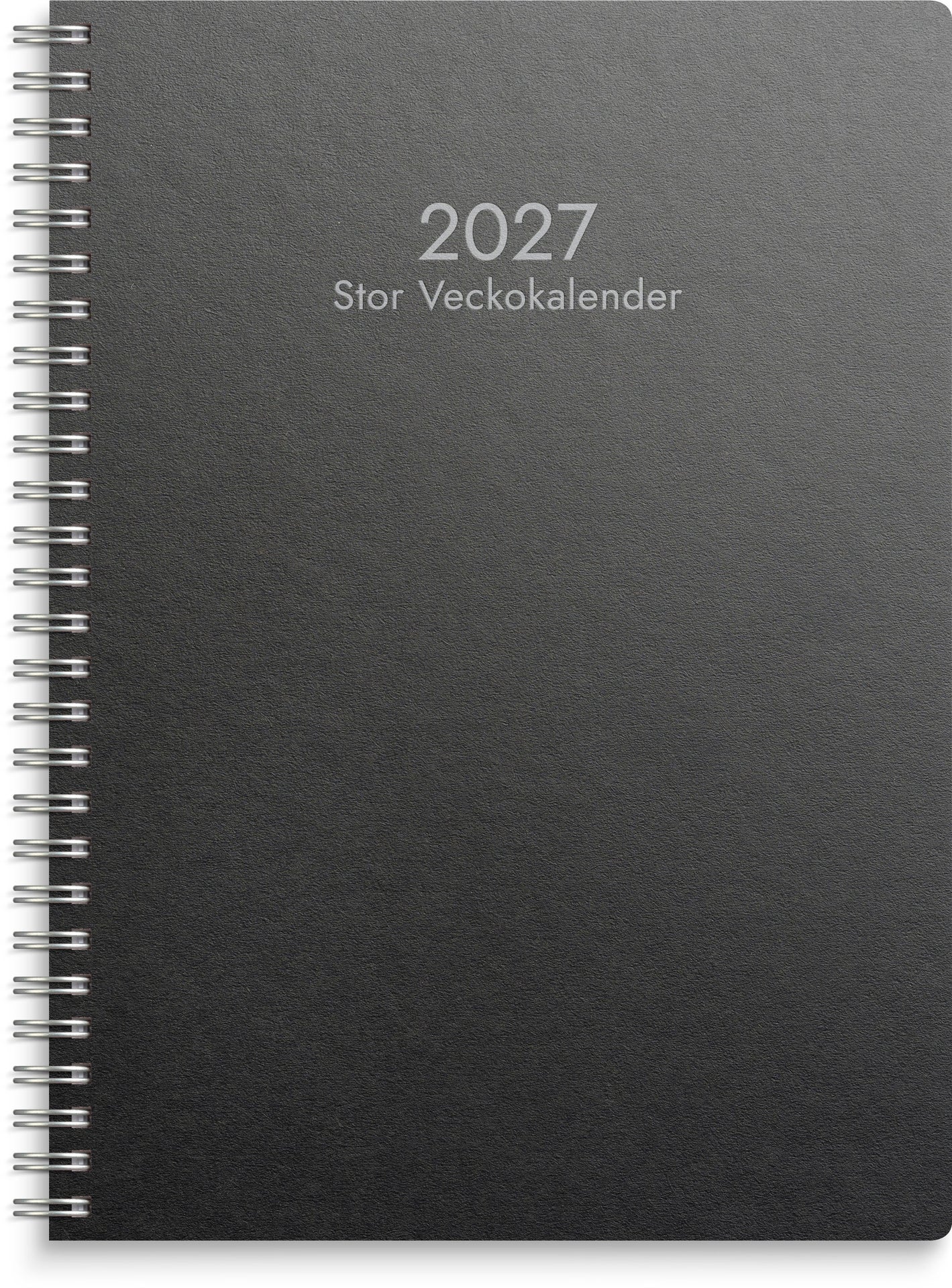 [61510827] Stor Veckokalender Eco Line 2027 Burde