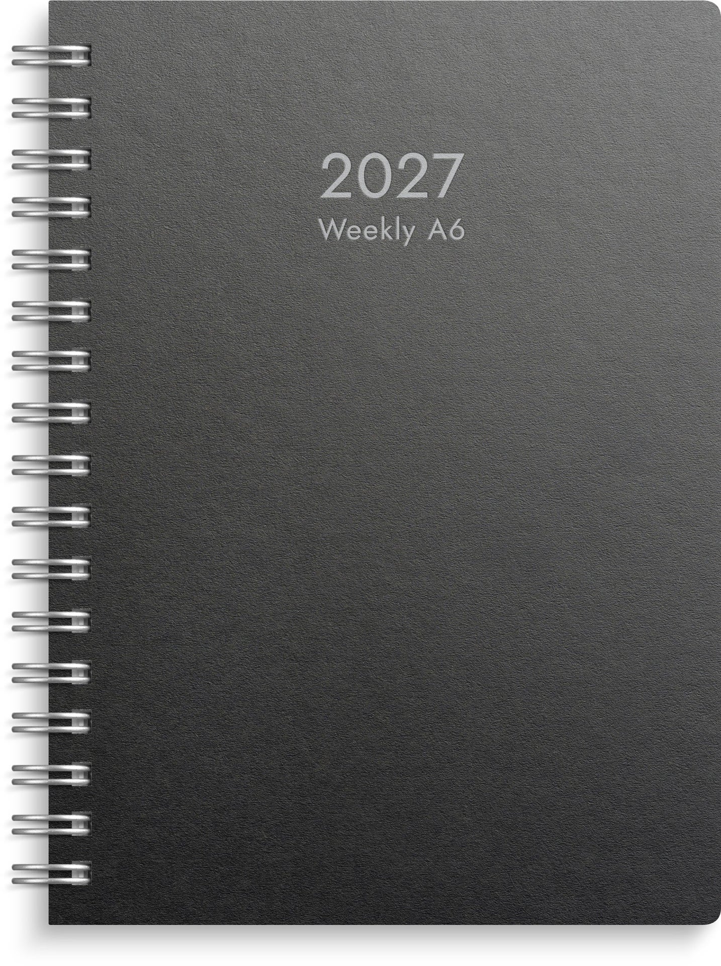 [61518027] Kalender Weekly A6 2027 Eco Line Burde
