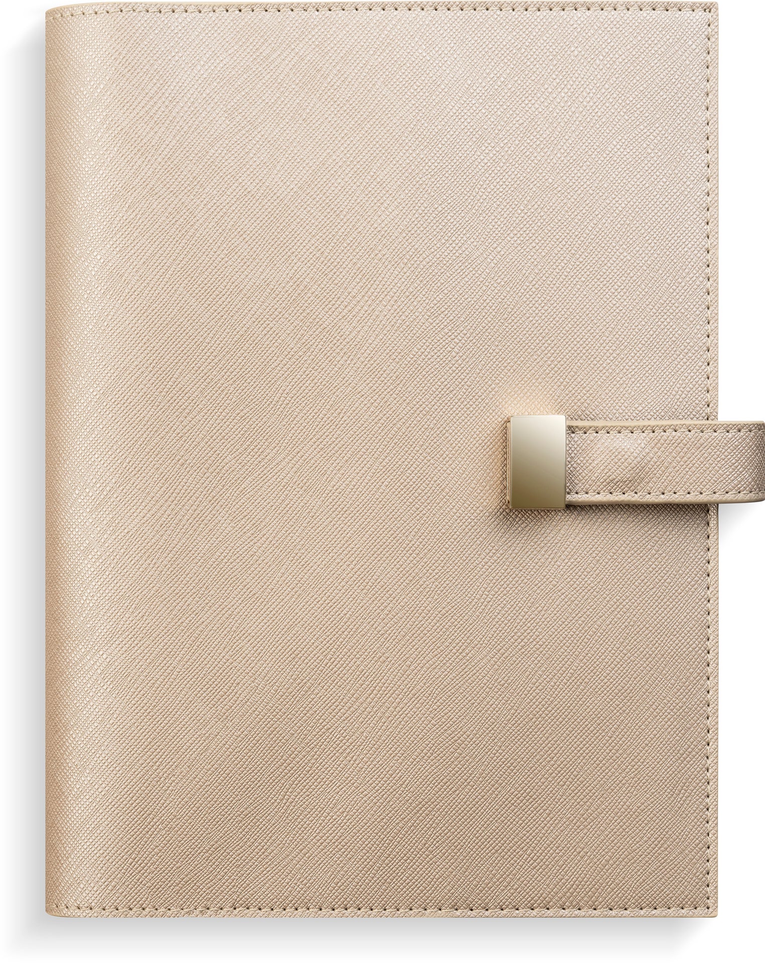 [61577127] Kalender 2027 Weekly A5 beige konstläder Burde