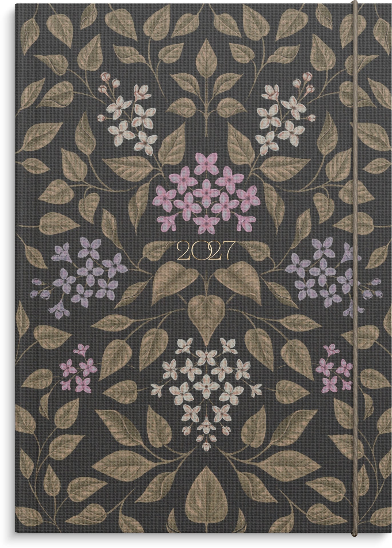 [61588127] Kalender 2027 Business A5 Flora Burde