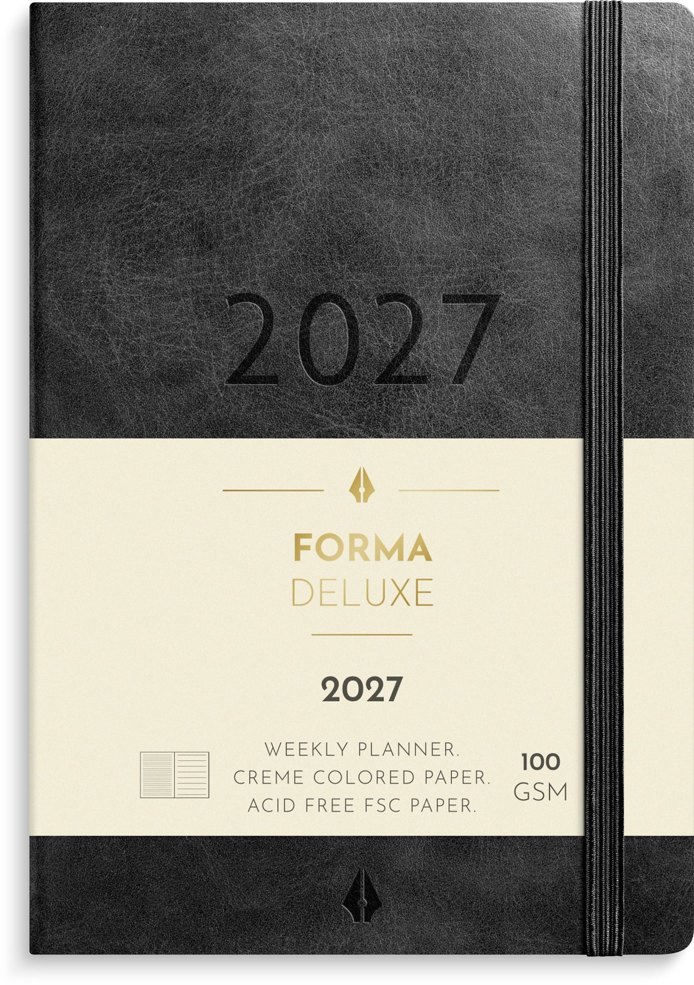 [61596327] Liten Veckokalender Forma Deluxe 2027 Burde