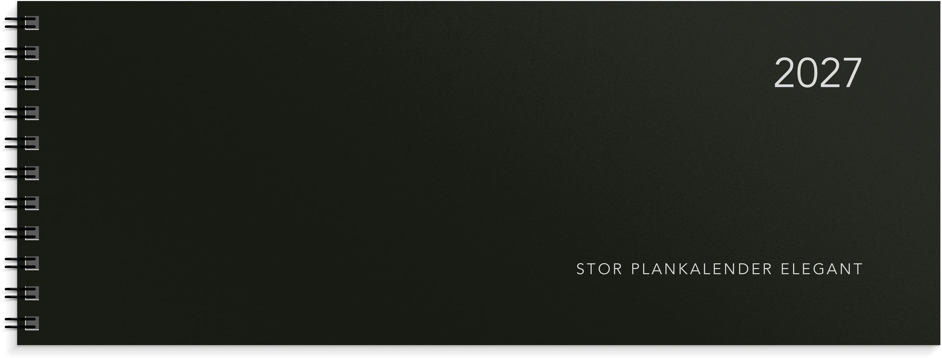 [61135227] Stor Plankalender Elegant 2027 Burde