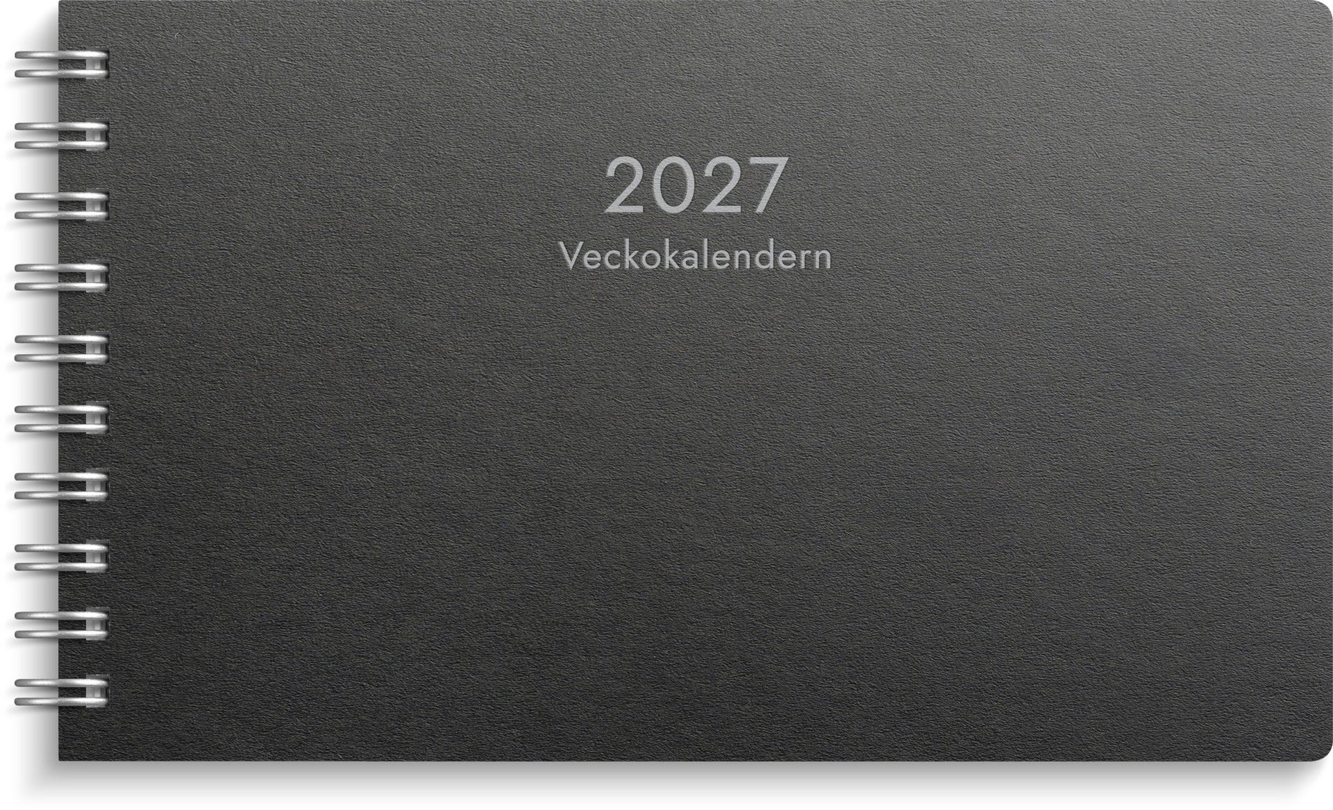[61141527] Veckokalendern Eco Line 2027 Burde