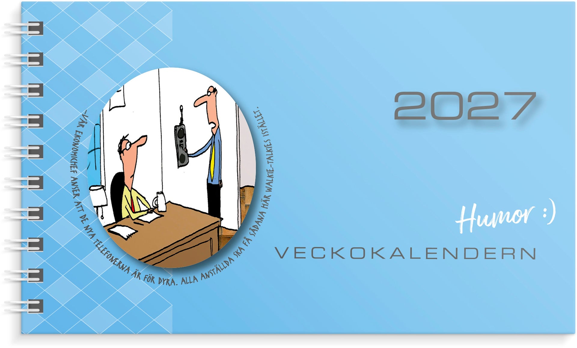 [61141727] Veckokalendern Humor 2027 Burde