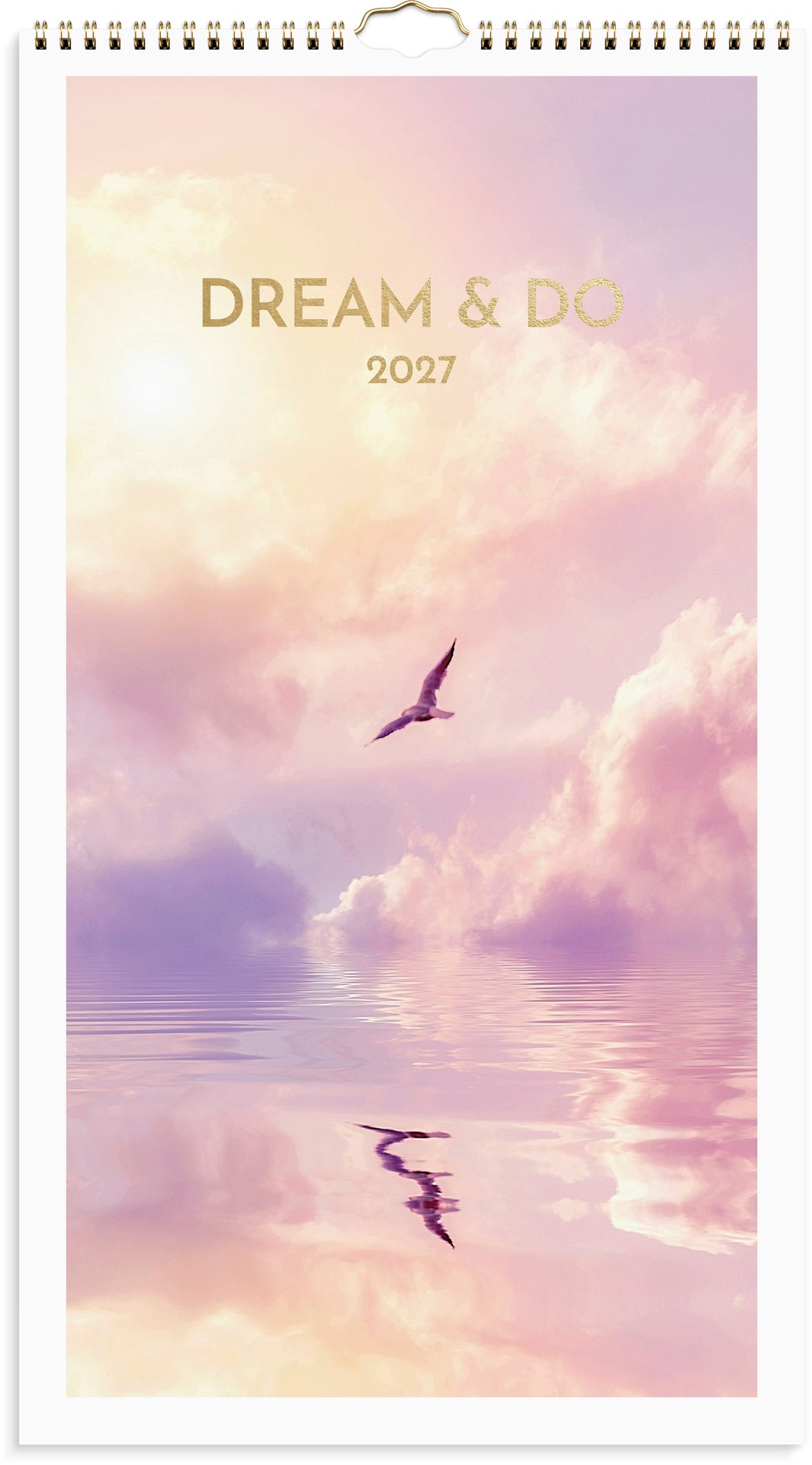 [61173627] Väggkalender Dream & Do 2027 Burde
