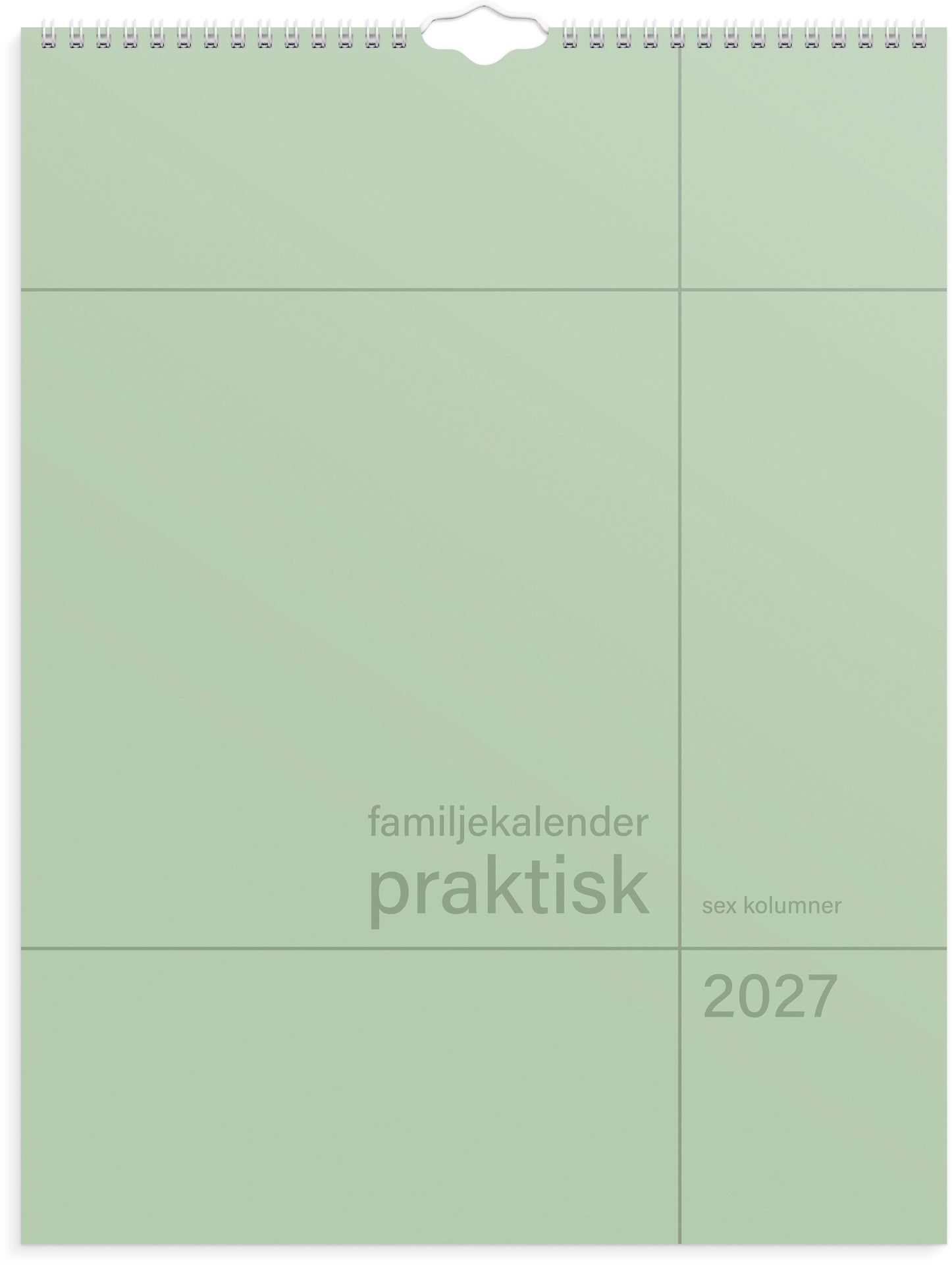 [61175927] Familjekalender Praktisk 2027 Burde
