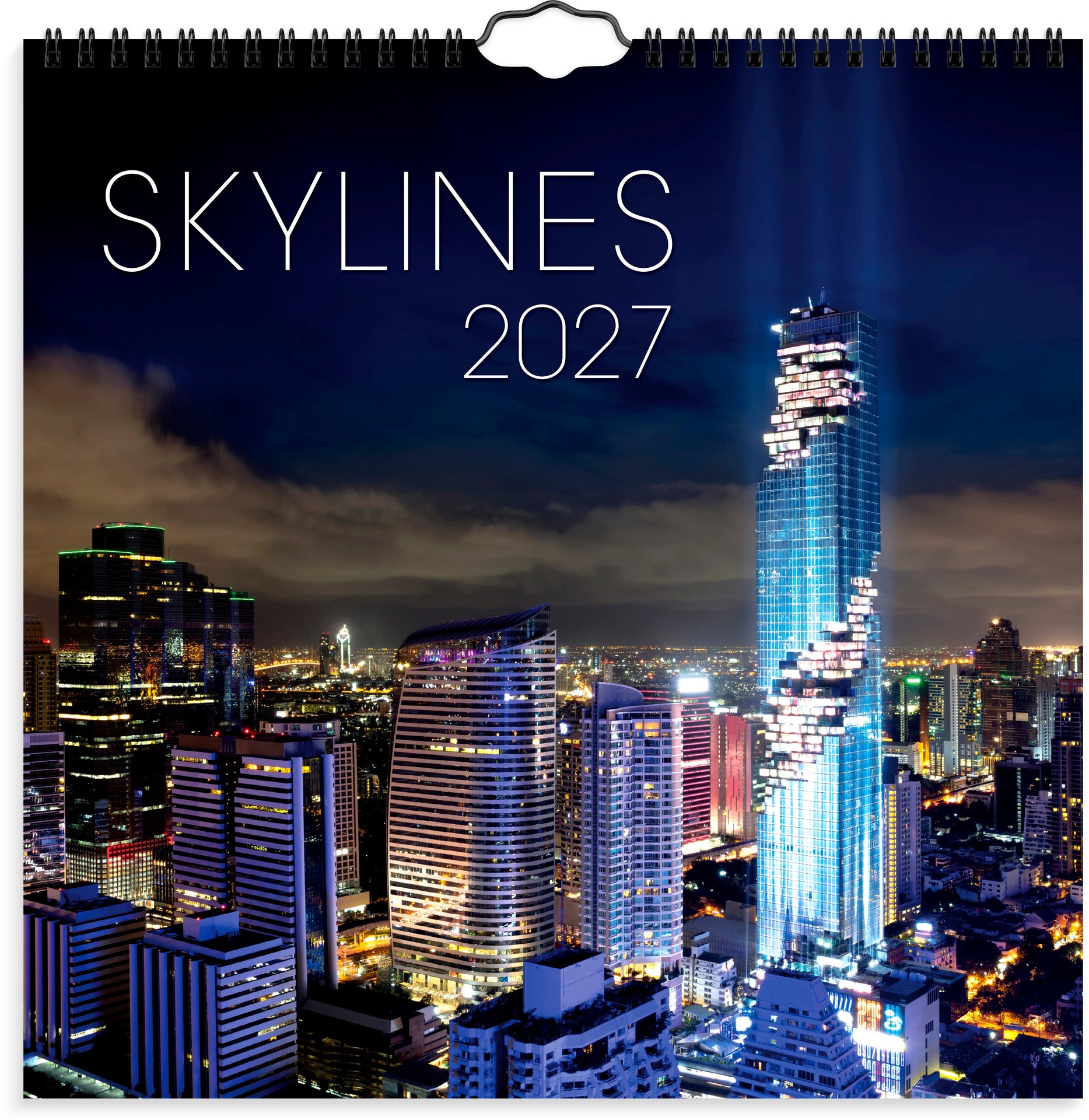 [61179527] Väggkalender Skylines 2027 Burde