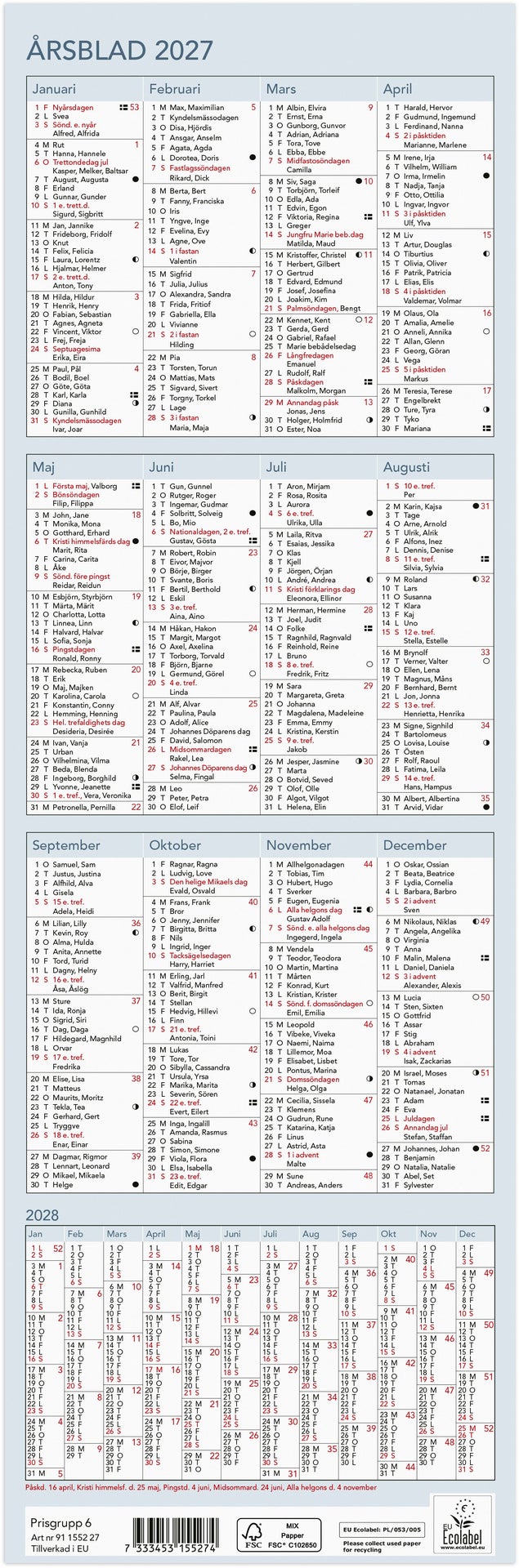 [61155227] Årsblad 2027 Burde