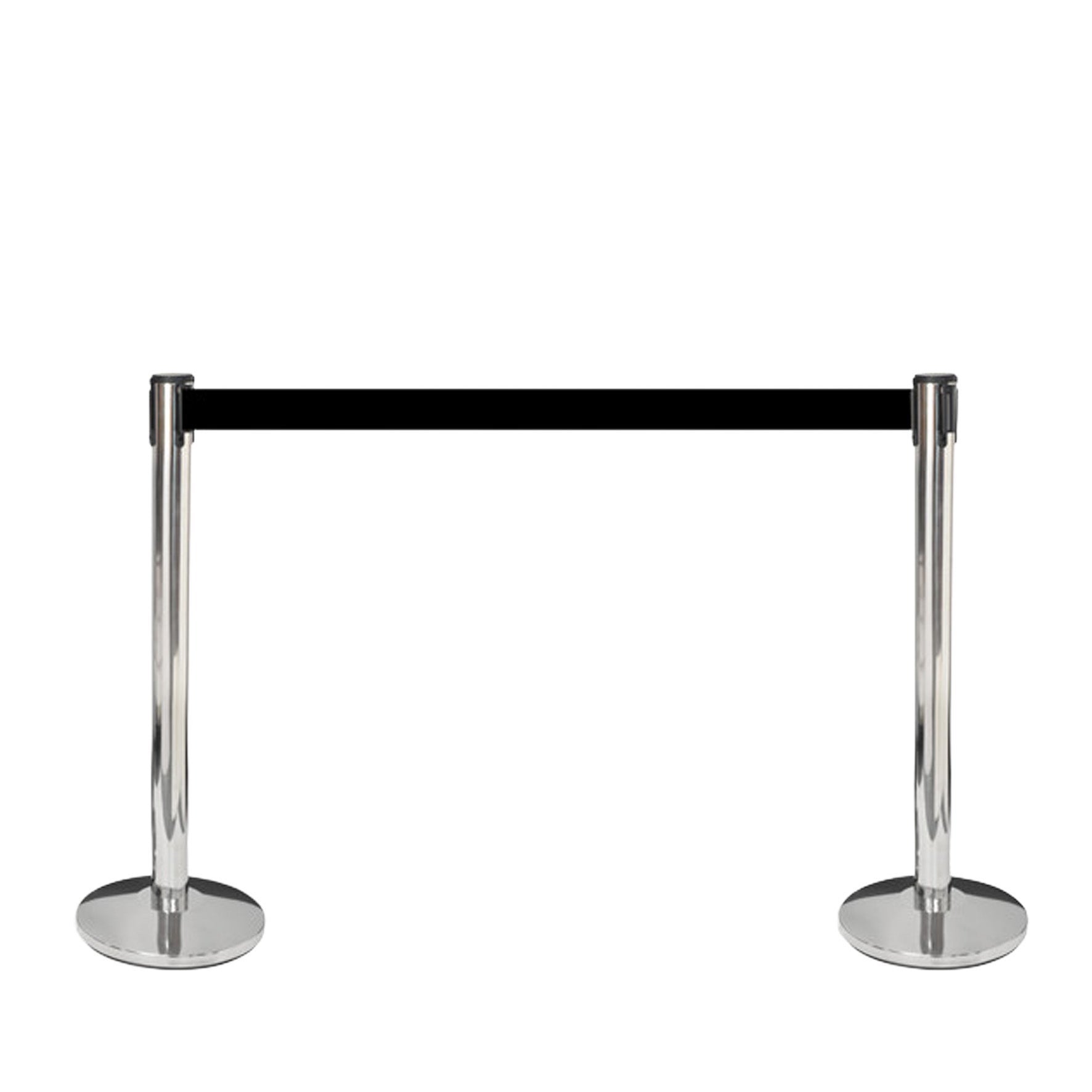 [2490024] Avspärrningspelare 3 m krom/röd