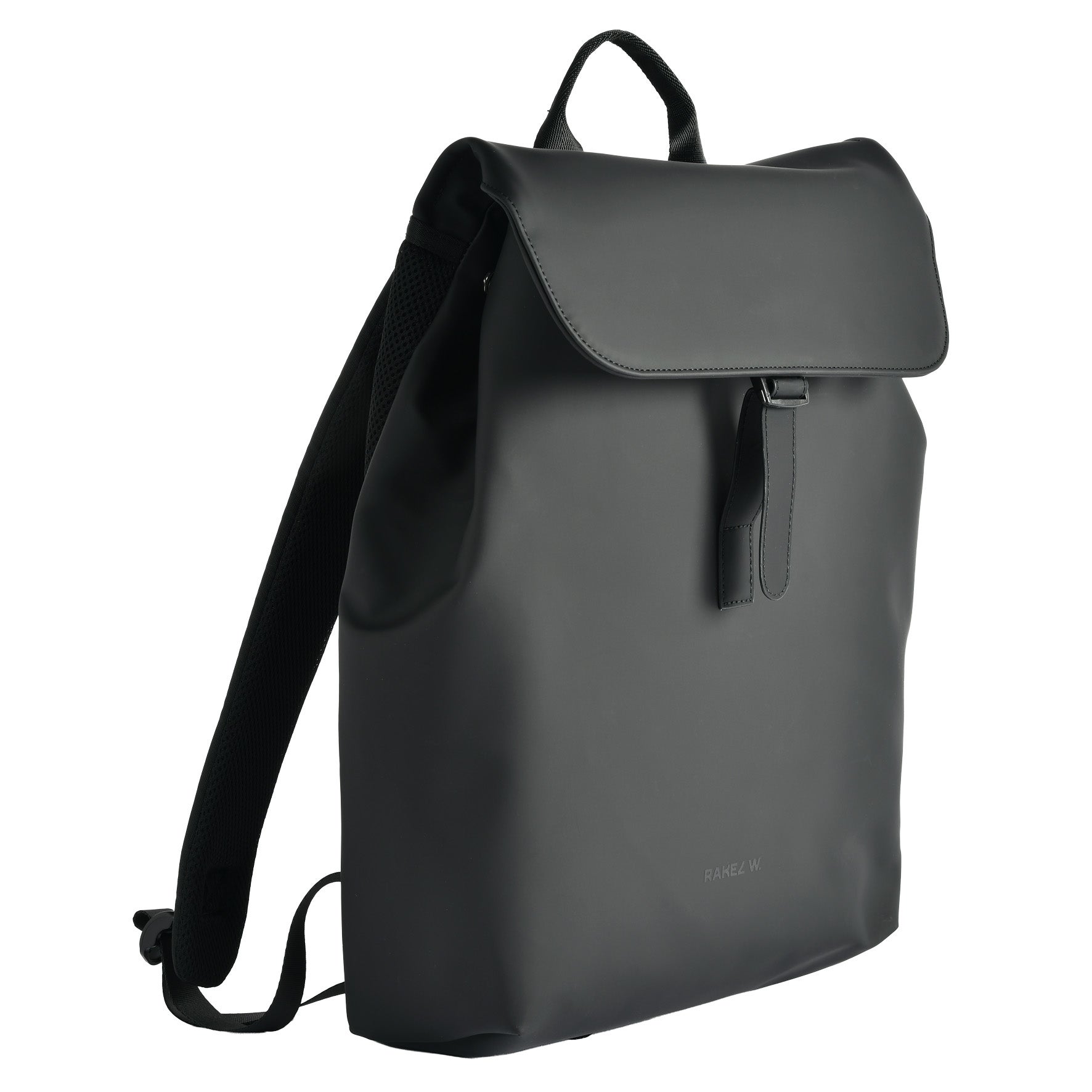 [8568506] Ryggsäck RW Santa Monica PU 15 liter svart